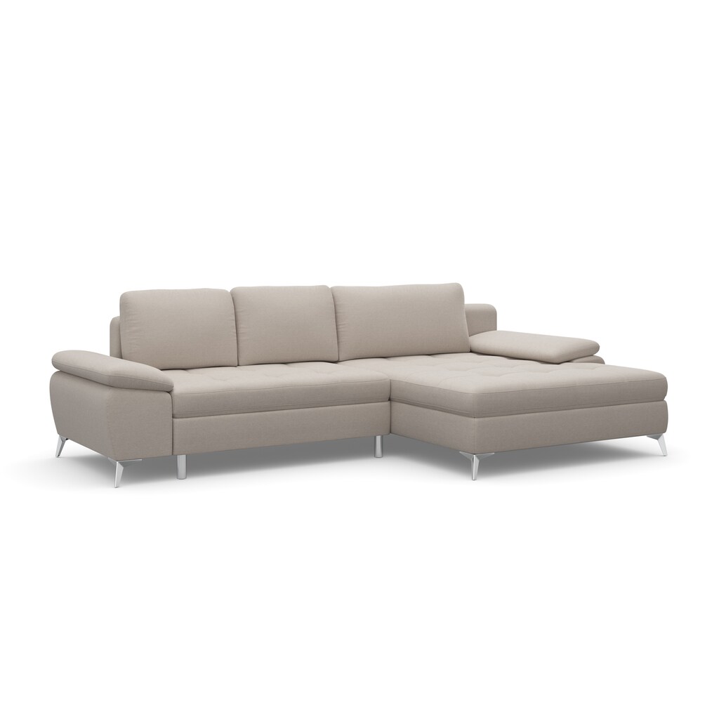 sit&more Ecksofa »Latigo«