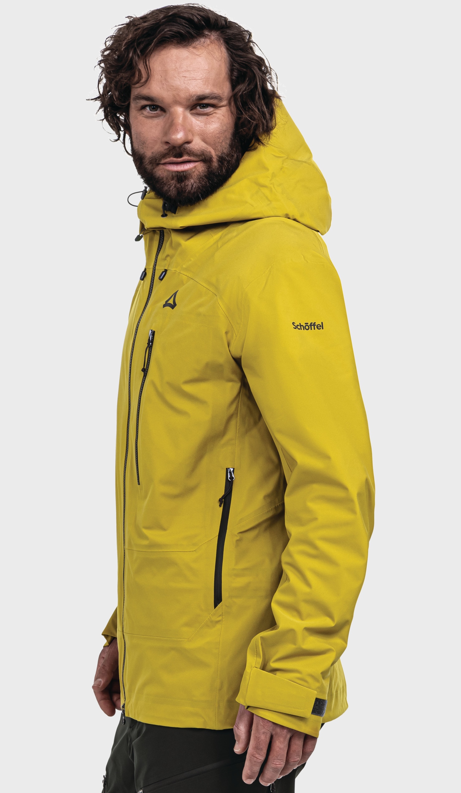 Schöffel Outdoorjacke »Jacket Style Milagle MNS« mit Kapuze