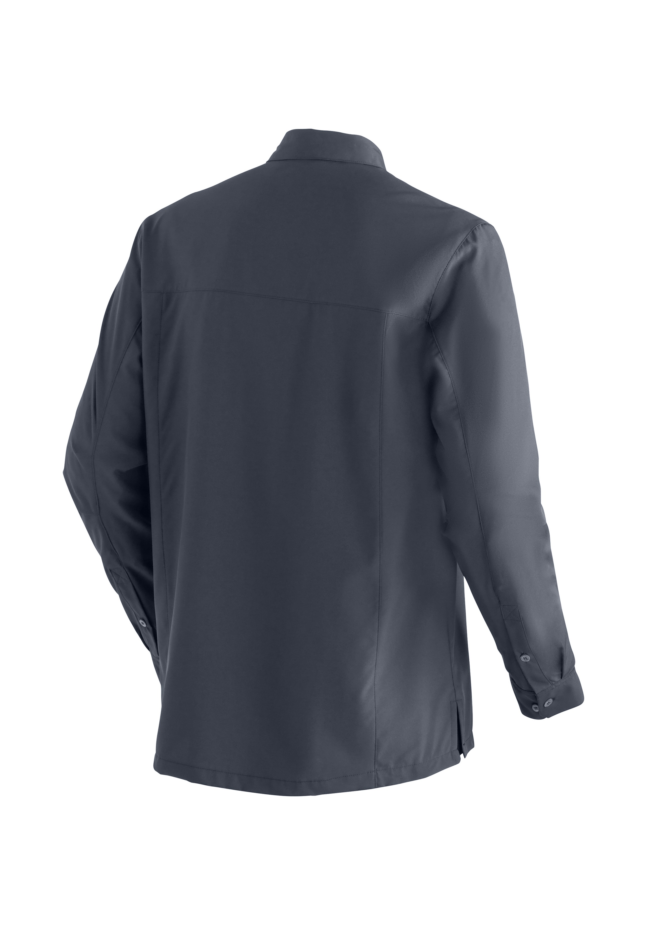 Maier Sports Funktionshemd »Magos L/S M«, Herren Hemd langarm, atmungsaktives Freizeithemd, Taillierter Schnitt