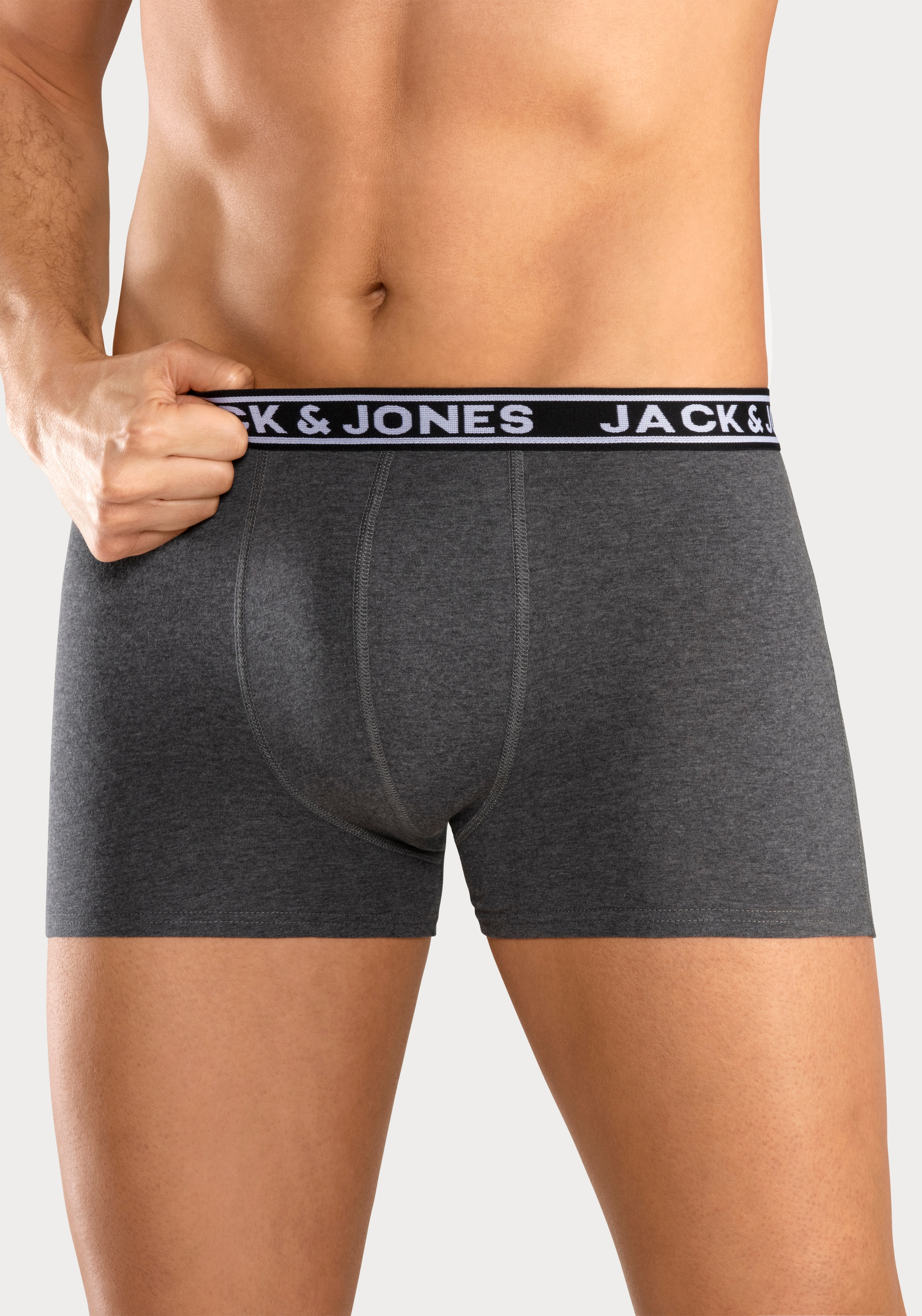 Jack & Jones Trunk »JACCRISP TRUNKS 6-PACK«, (Packung, 6 St.), Großpackung