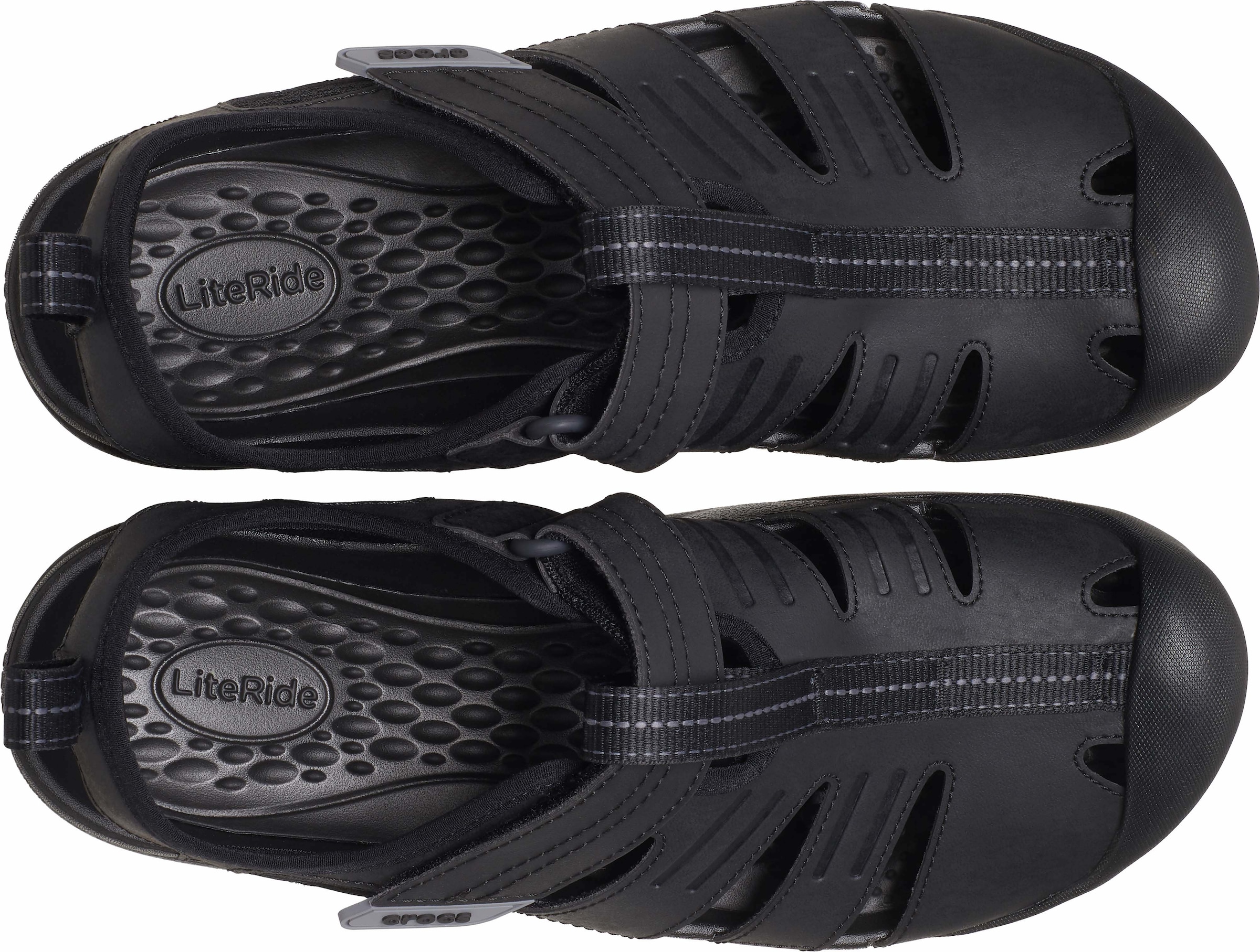 Crocs Sandale »Yukon Fisherman«, Halbschuh, Slipper, Trekkingschuh mit praktischem Klettverschluss