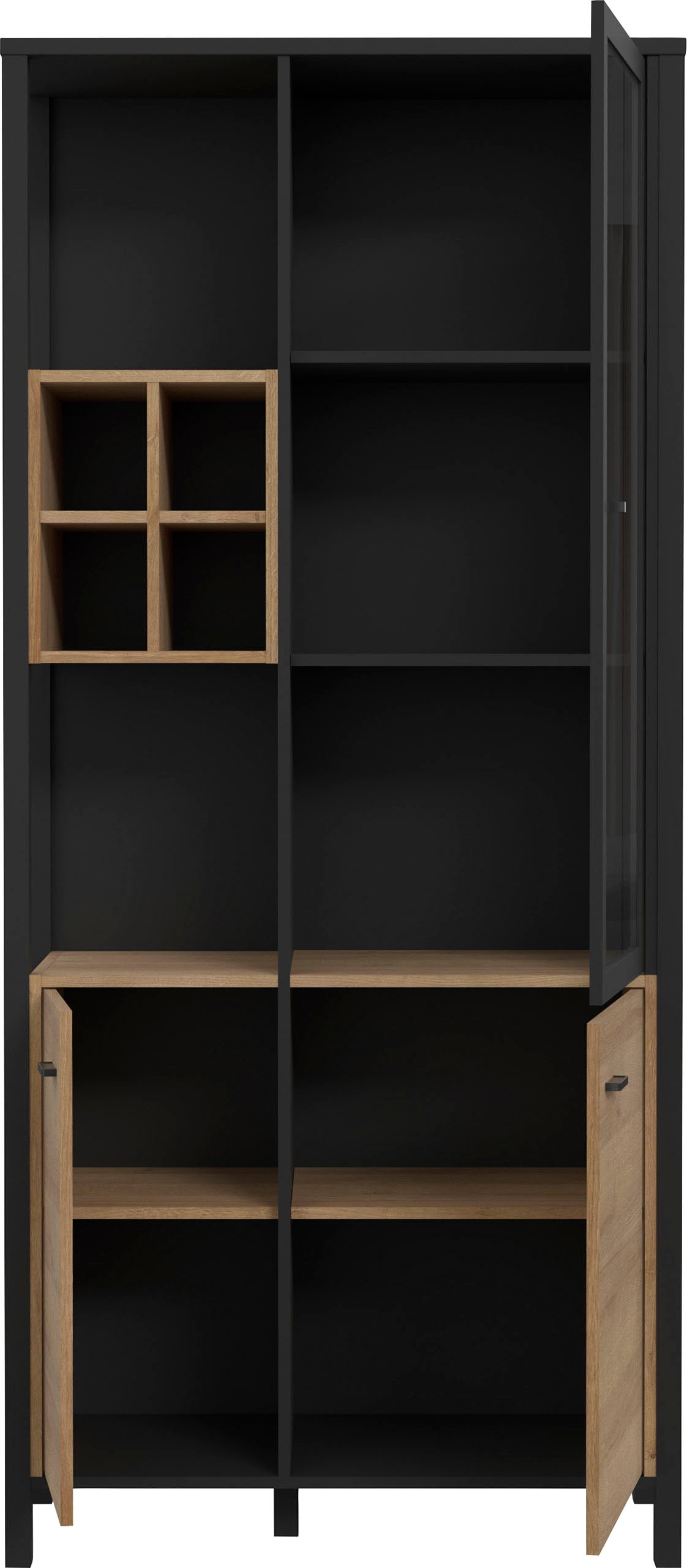 FORTE Vitrine »High Rock«, Höhe ca. 193 cm
