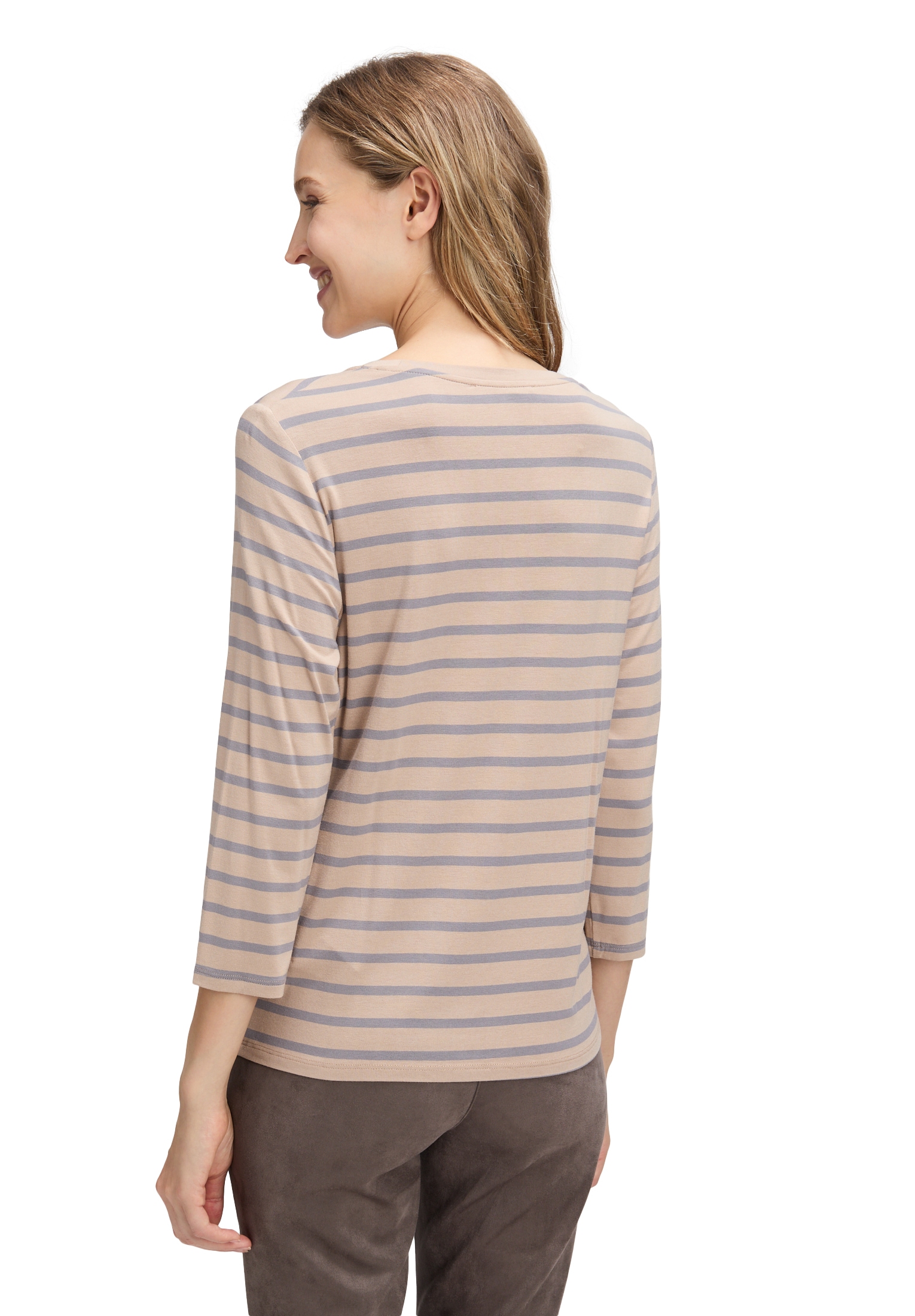 Betty Barclay Langarmshirt »Ringelshirt mit Schmucksteinen«