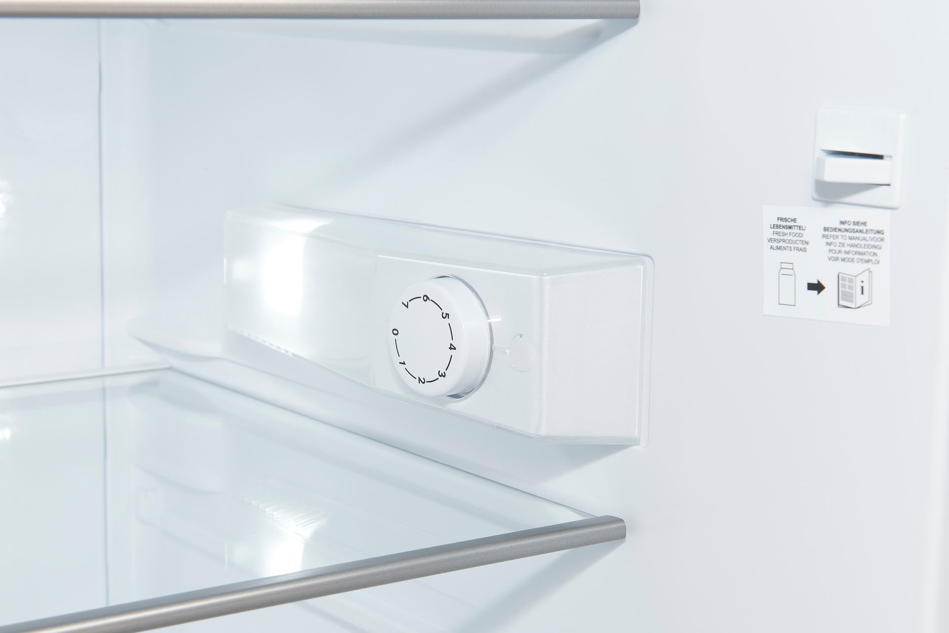exquisit Kühlschrank »KS16-V-H-010D«, KS16-V-H-010D inoxlook, 85,5 breit cm cm bestellen | online UNIVERSAL 56 hoch