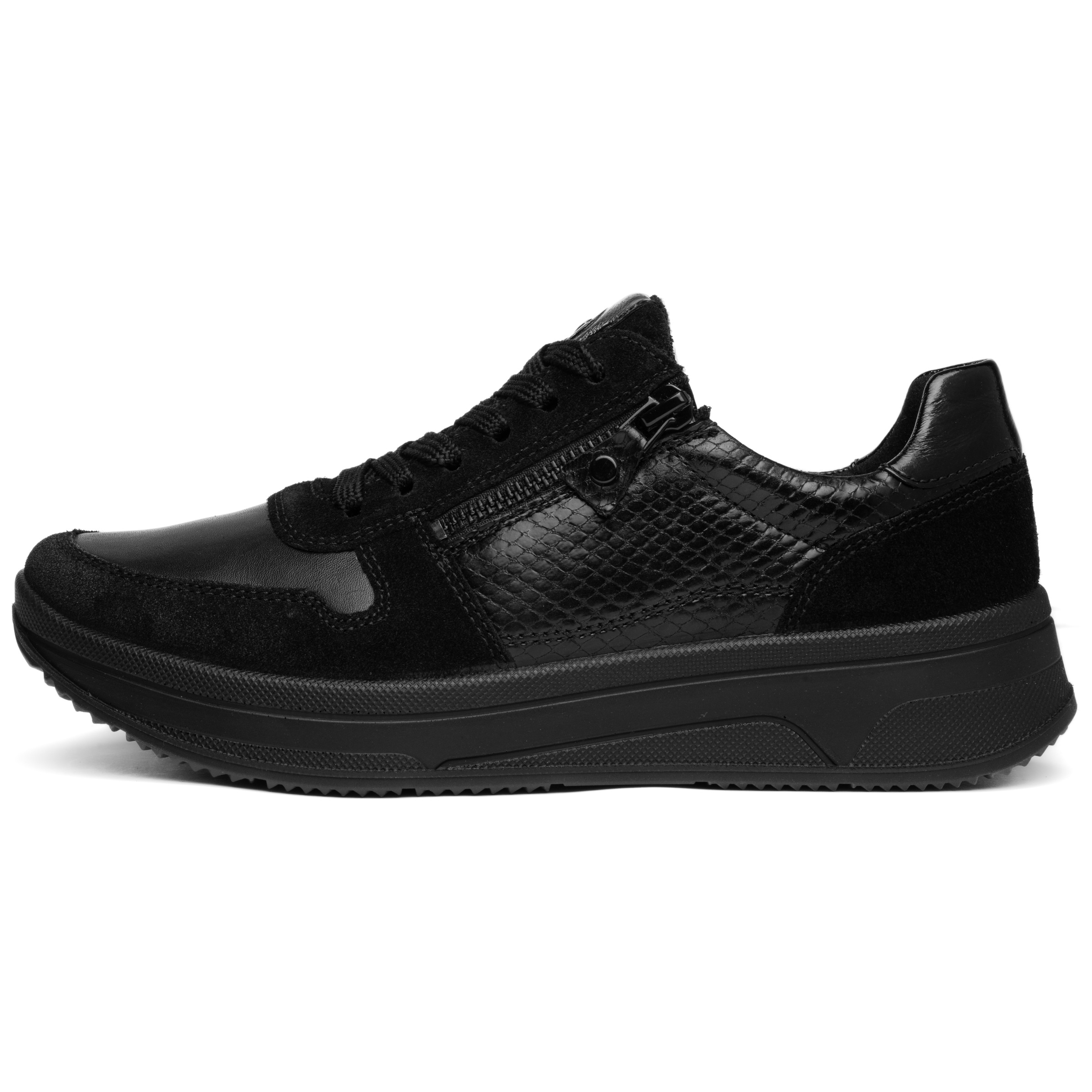 Ara Plateausneaker »SAPPORO«  Freizeitschuh, Schnürschuh, Halbschuh in Komfortweite H (= sehr weit)