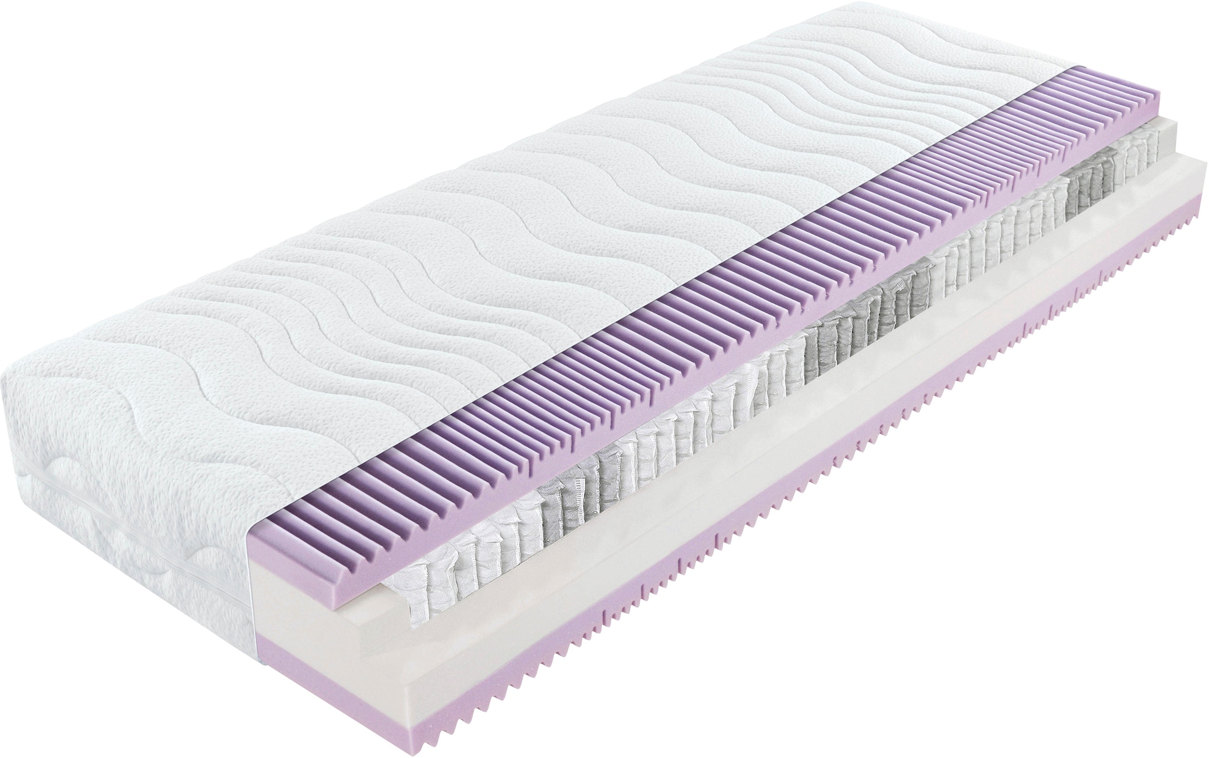 alina Taschenfederkernmatratze »Dorso TF 240«, 26 cm hoch, (1 St.)