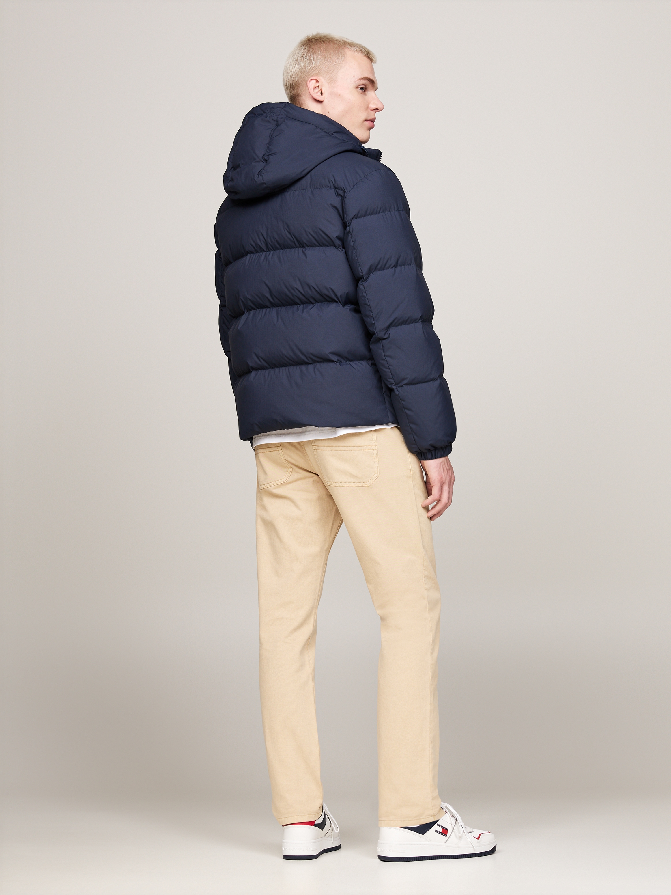 Tommy Jeans Plus Steppjacke »TJM ESSENTIAL DOWN JACKET EXT«, mit Kapuze, Große Größen