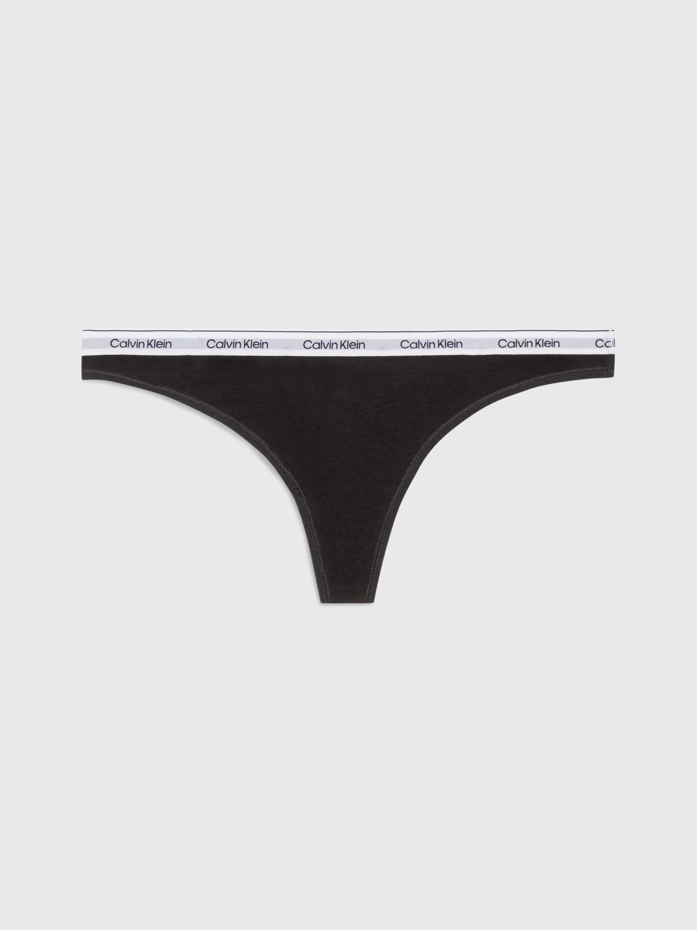 Calvin Klein Underwear Tanga »THONG (LOW-RISE)«, mit Logobund