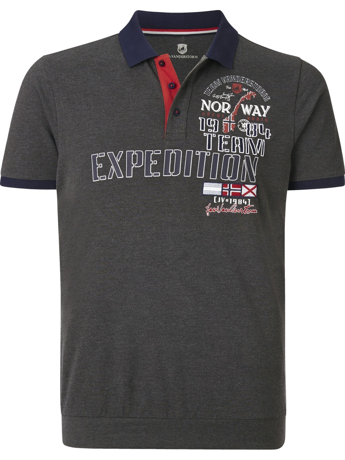 Jan Vanderstorm Poloshirt »Poloshirt ERLING«