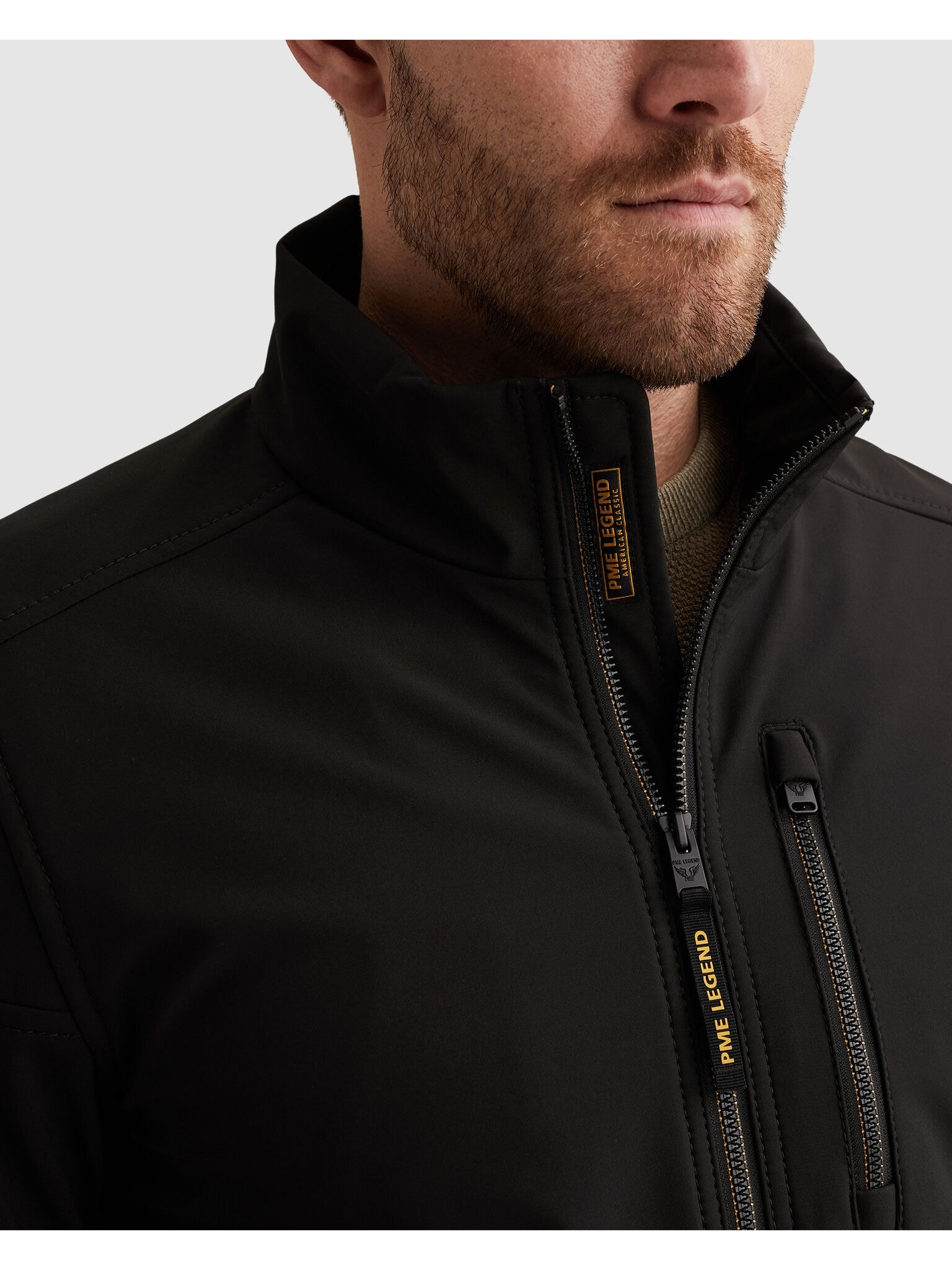 PME LEGEND Bomberjacke »Flight jacket SKYGLIDER Softshell« Übergangsjacke