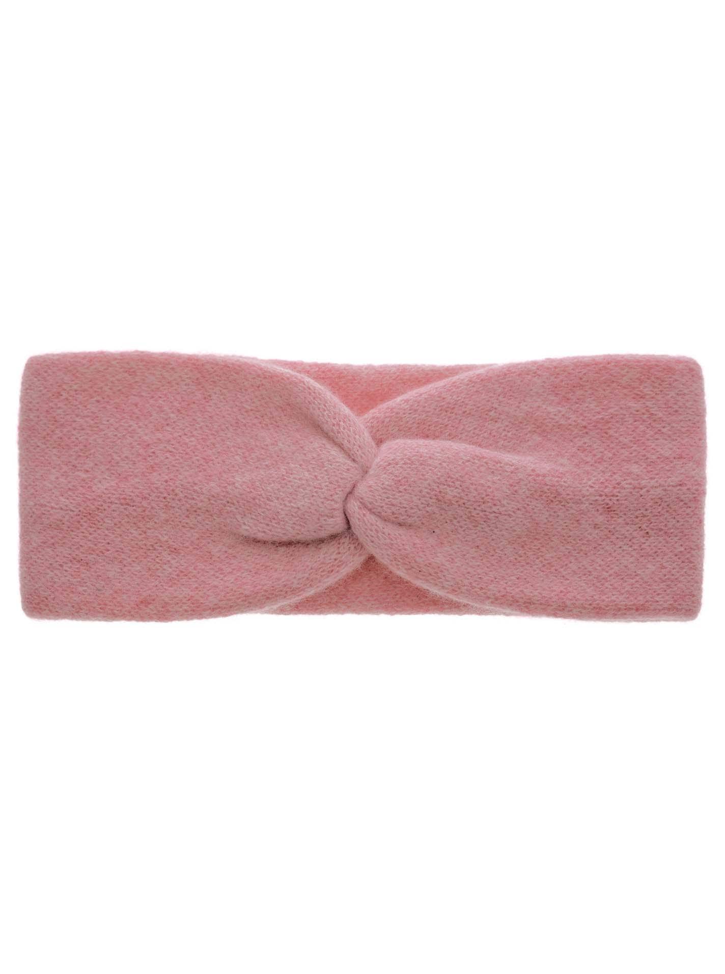 Zwillingsherz Stirnband »"Classic"« Knoten vorn, Cashmere, Feinstrick