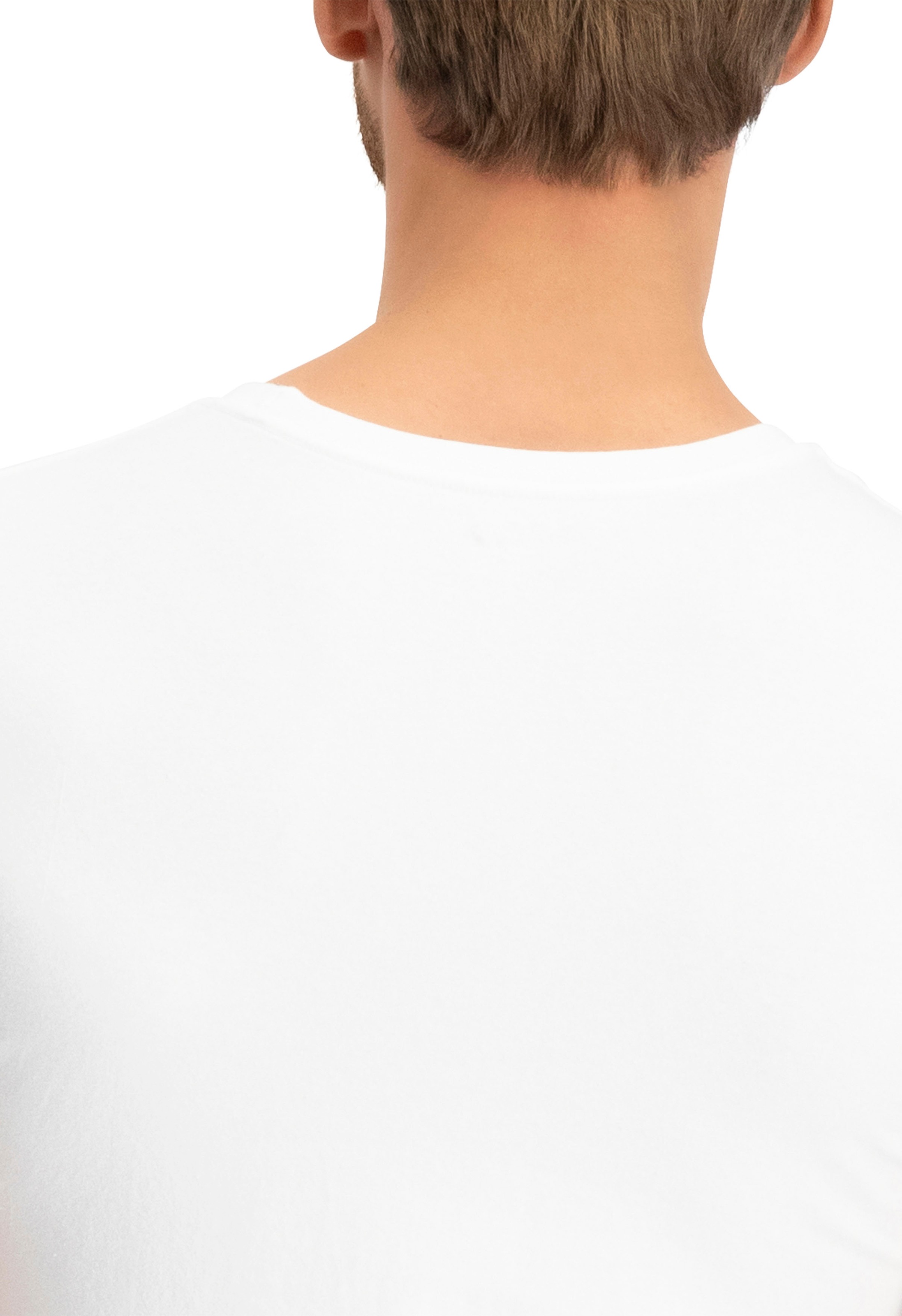 Levi's® T-Shirt, (Packung, 2er-Pack), mit breitem Logobund