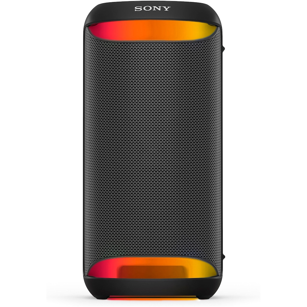 Sony Party-Lautsprecher »SRS-XV500«, 25 Std. Akku, tragbar, für drinnen + draußen, IPX4-Bewertung