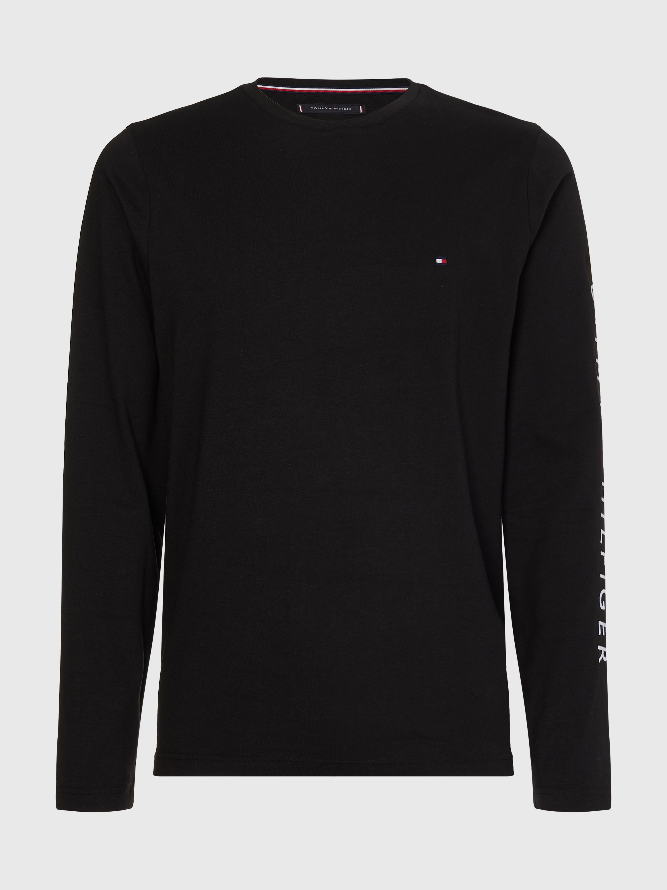 Tommy Hilfiger Longsleeve »TOMMY LOGO LONG SLEEVE TEE« mit Logodruck