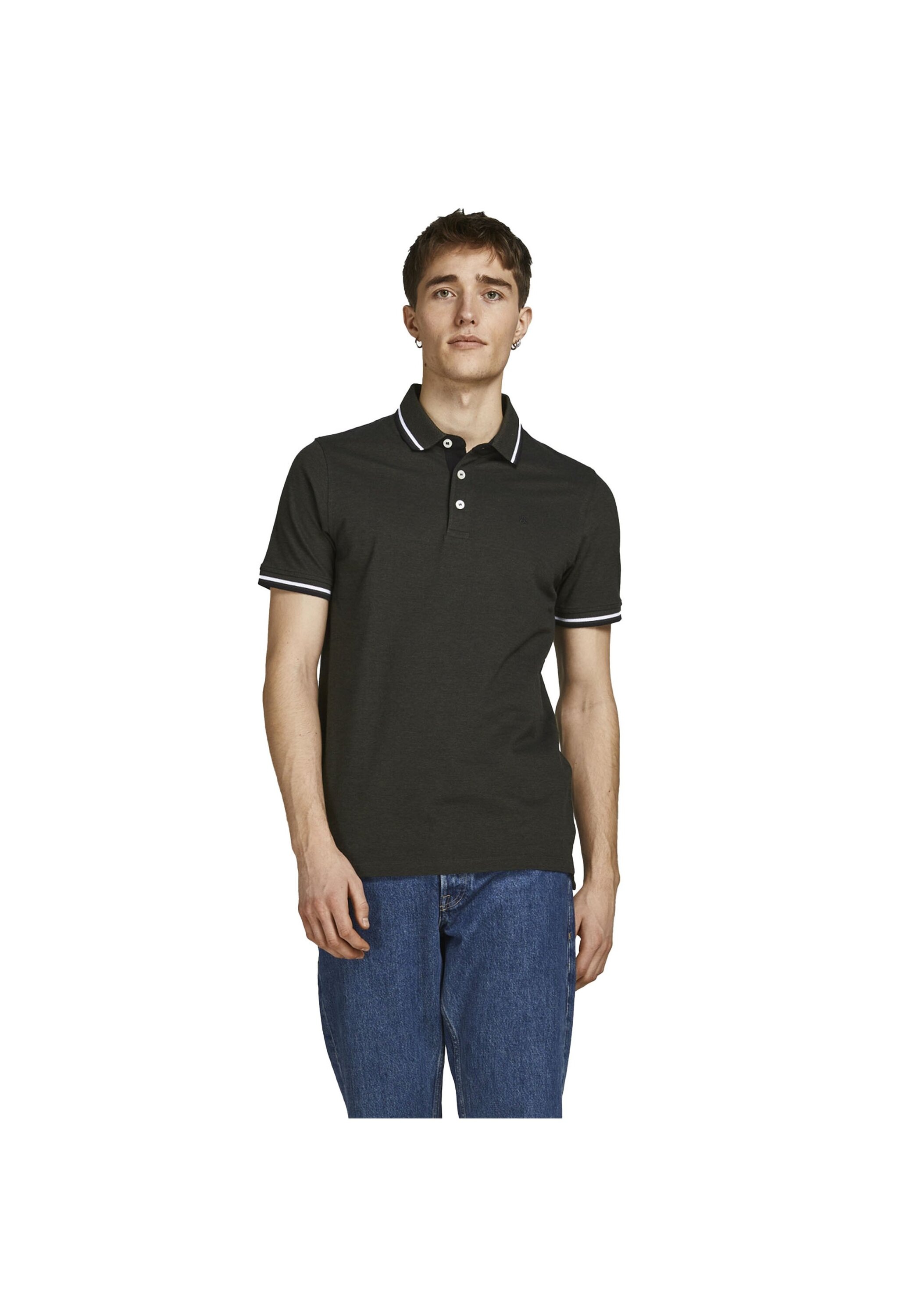 Jack & Jones Poloshirt »Poloshirt JJEPAULOS POLO 2PK 2er Pack«