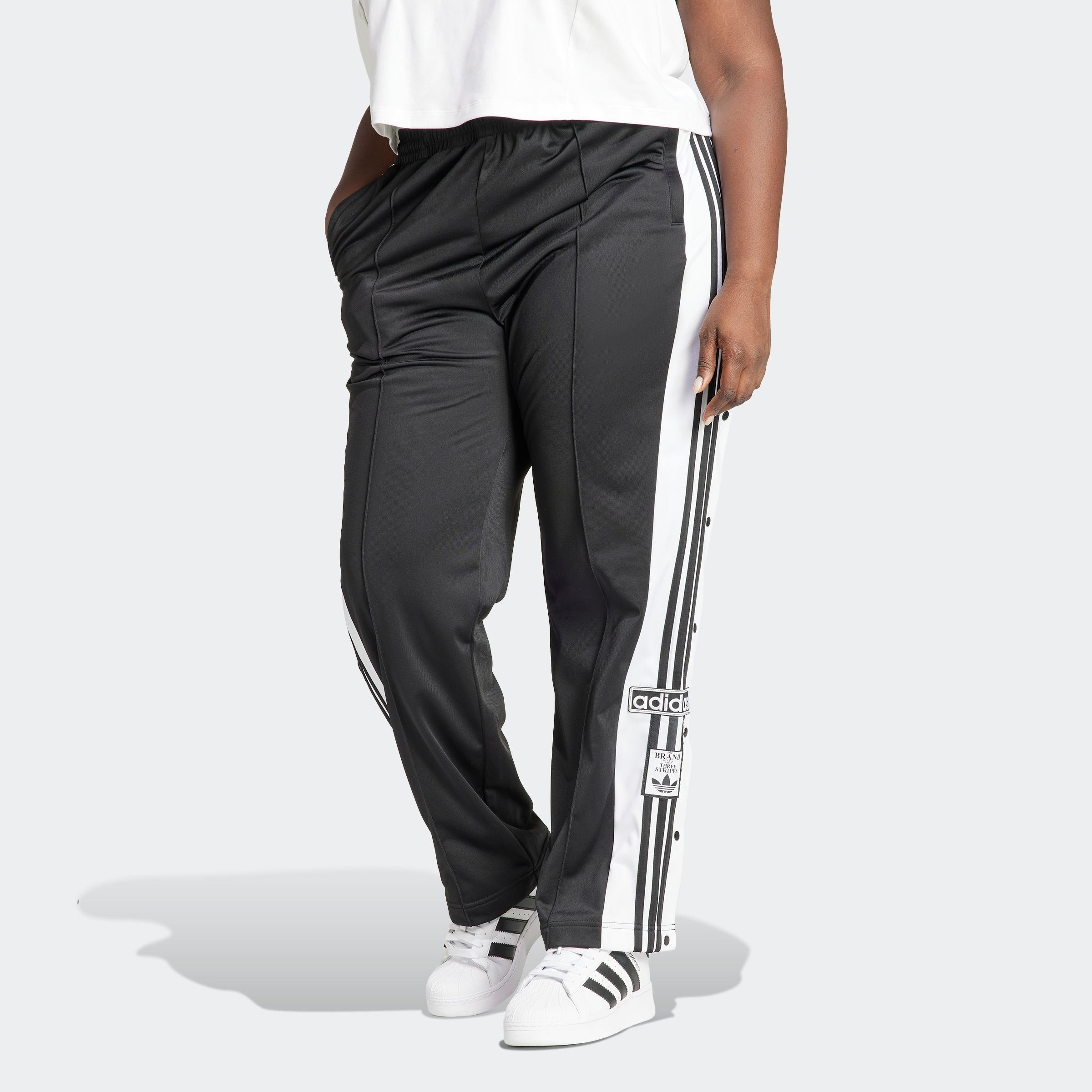 adidas Originals Sporthose »ADIBREAK PANTS«, (1 tlg.), Knopfhose, Knopfleiste am Bein