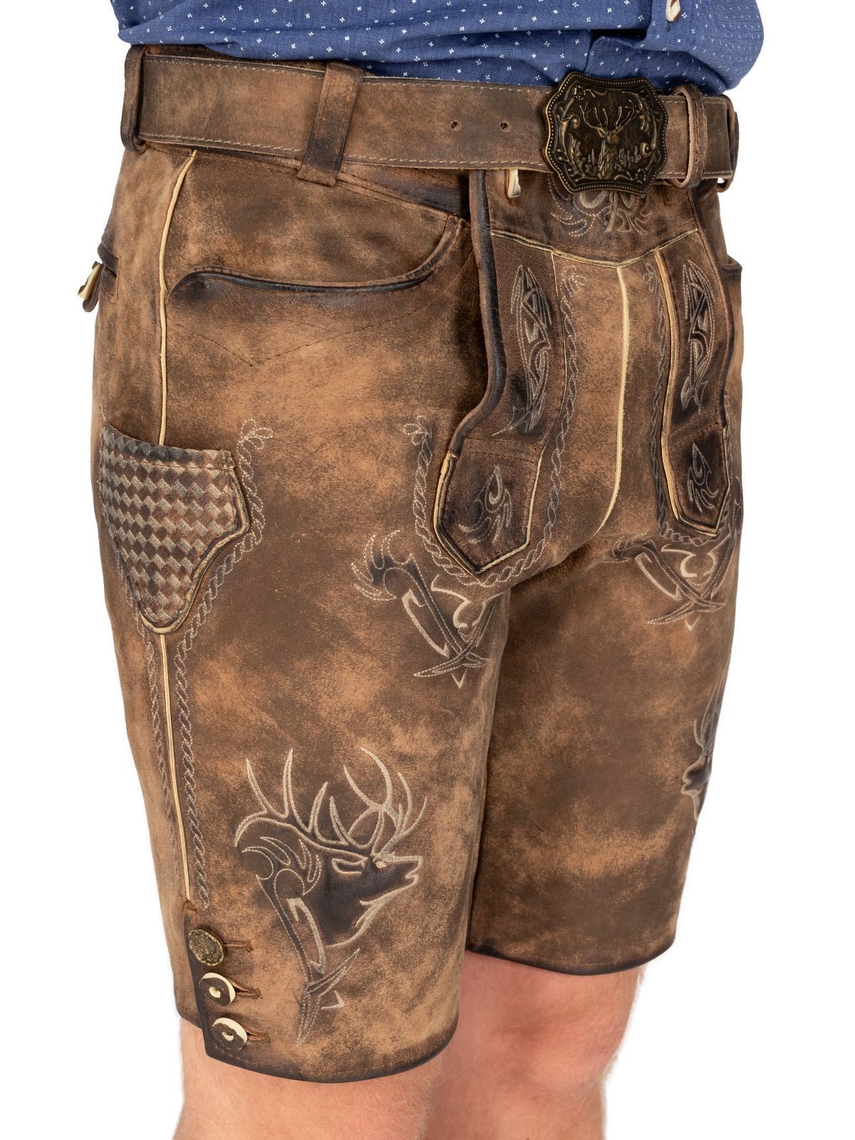 Country Maddox Lederhose »Lederhose URGSEE«