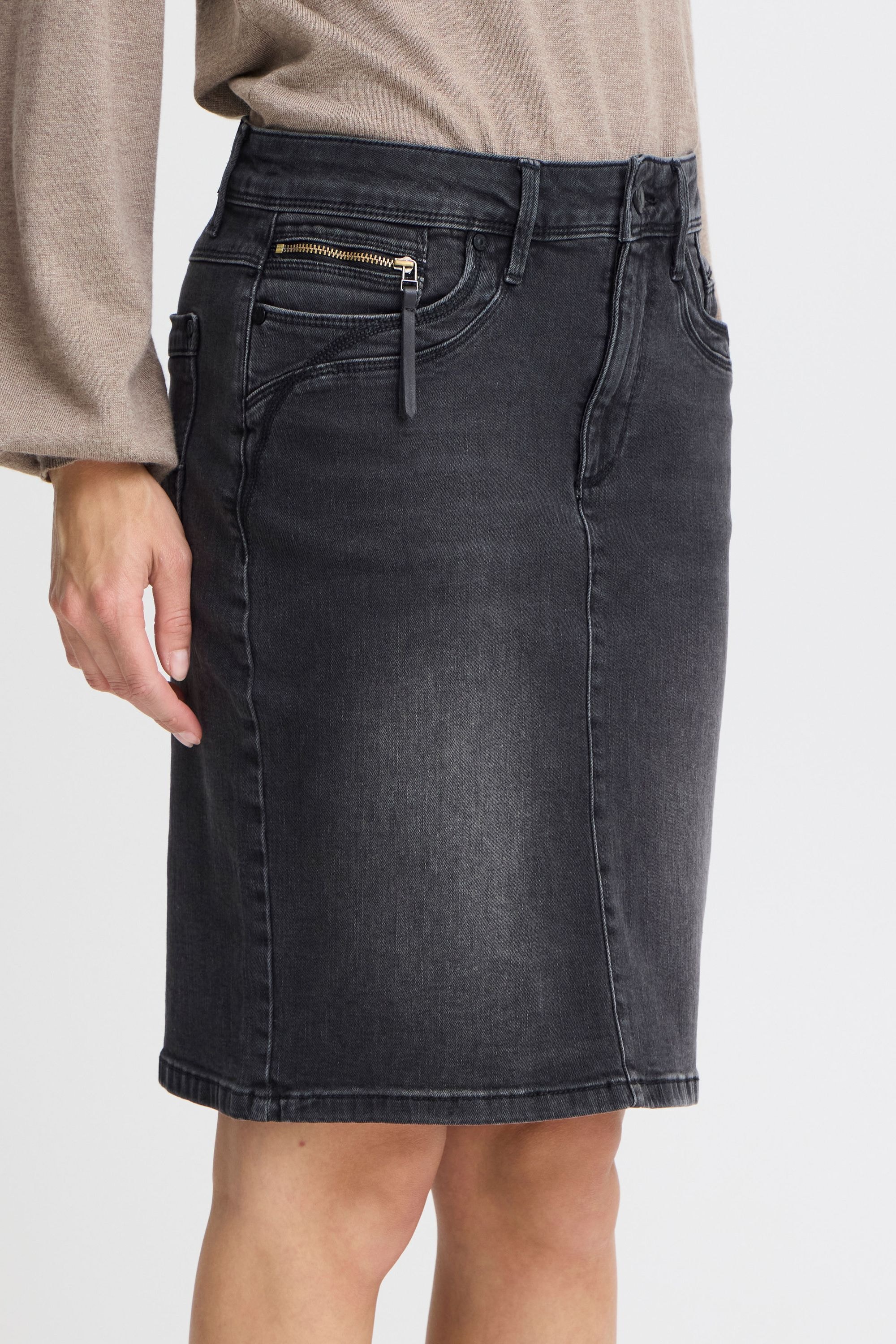 Pulz Jeans Jeansrock »Jeansrock PZKAROLINA HW Skirt«