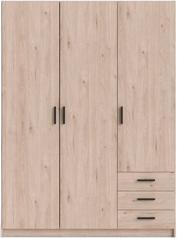 INOSIGN Kleiderschrank »Sprint Drehtürenschrank, Aufbewahrung Kasten Schrank Stauraum«, Breite 98,5/147 oder 195,5 cm, je mit Einlegeböden und Kleiderstange