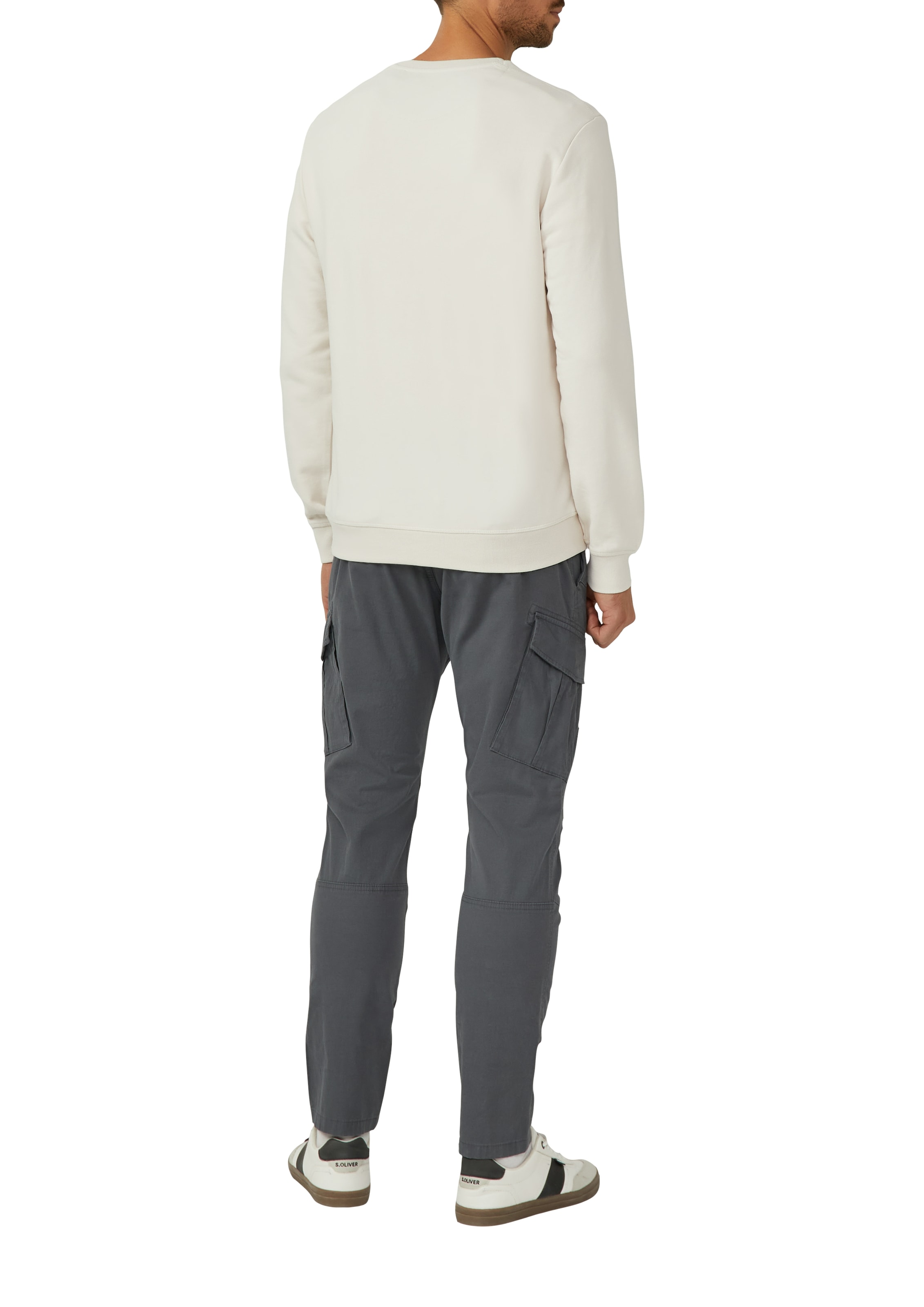 s.Oliver Sweatshirt , mit Logo Stickerei
