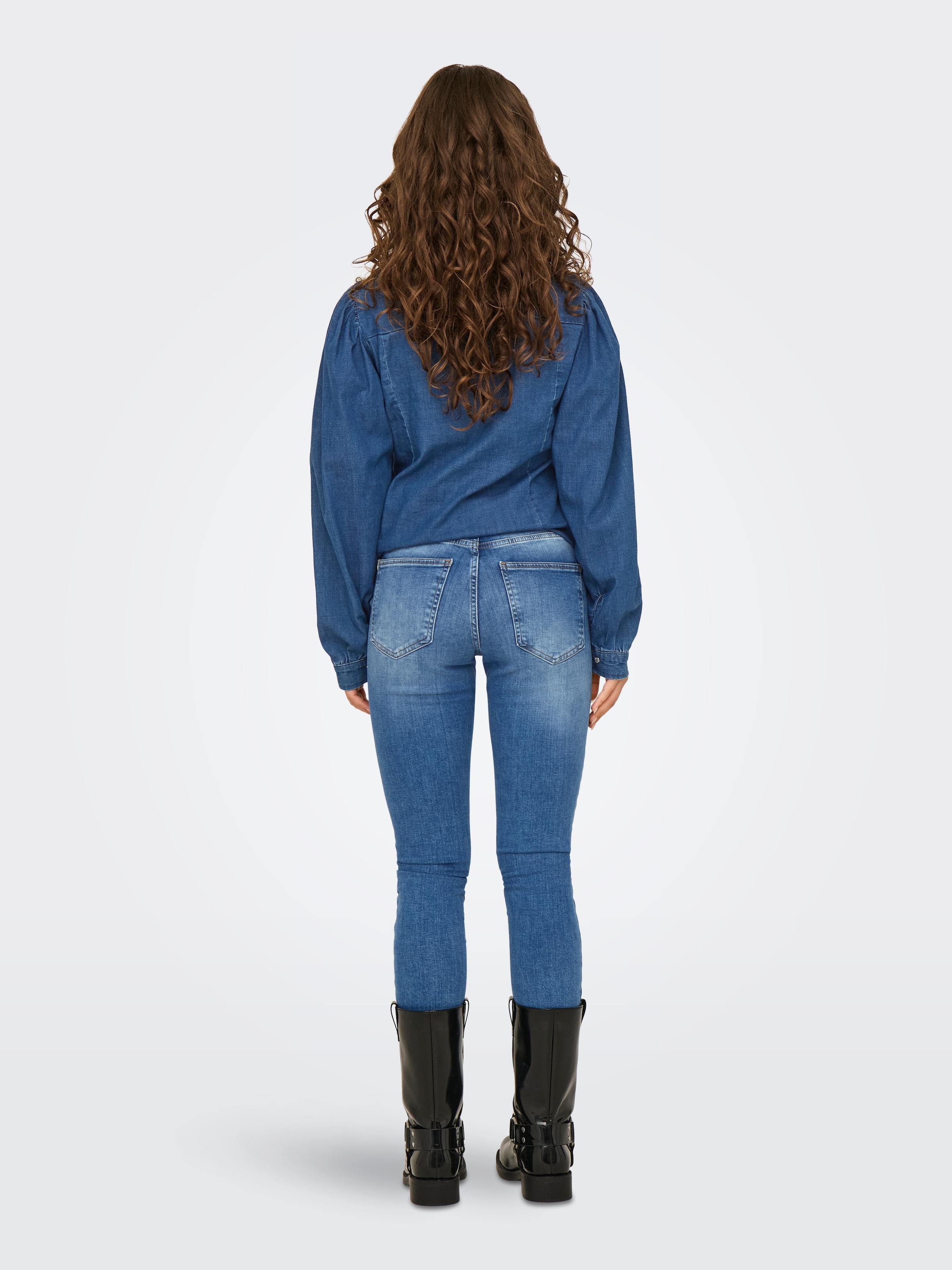 ONLY Skinny-fit-Jeans »ONLFOREVER ICON HW SK LAK DNM GEN474NOOS«