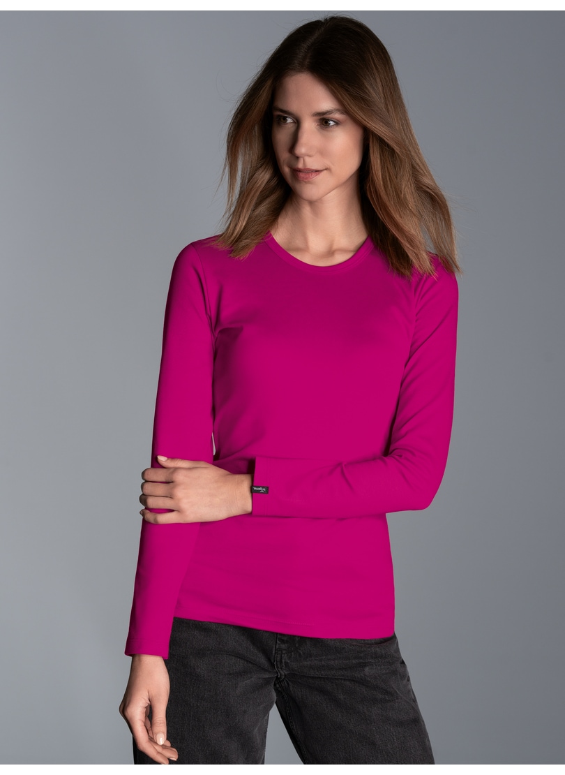 Trigema Longsleeve »TRIGEMA Langarmshirt« 1 Stk.