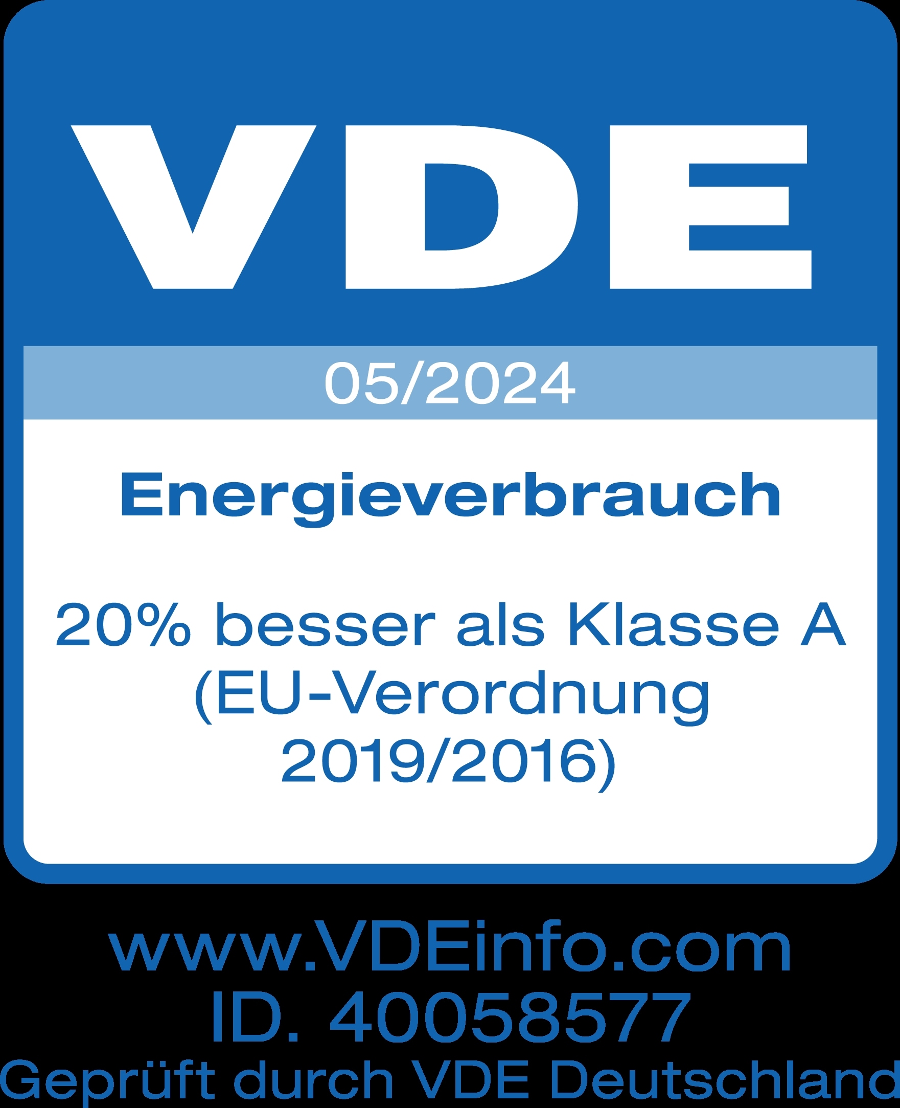 Haier Kühl-/Gefrierkombination 2D 60 Series 7 »HDPW7620AANPK«, Absolut effizient: Nur 92 kWh jährlicher Energieverbrauch