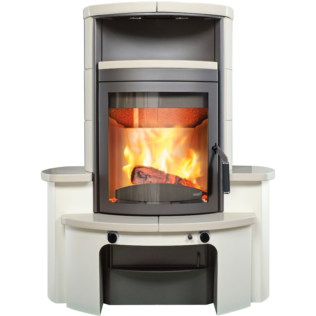 HARK Kaminofen »Avenso GT ECOplus 8 KW«, creme-weiss