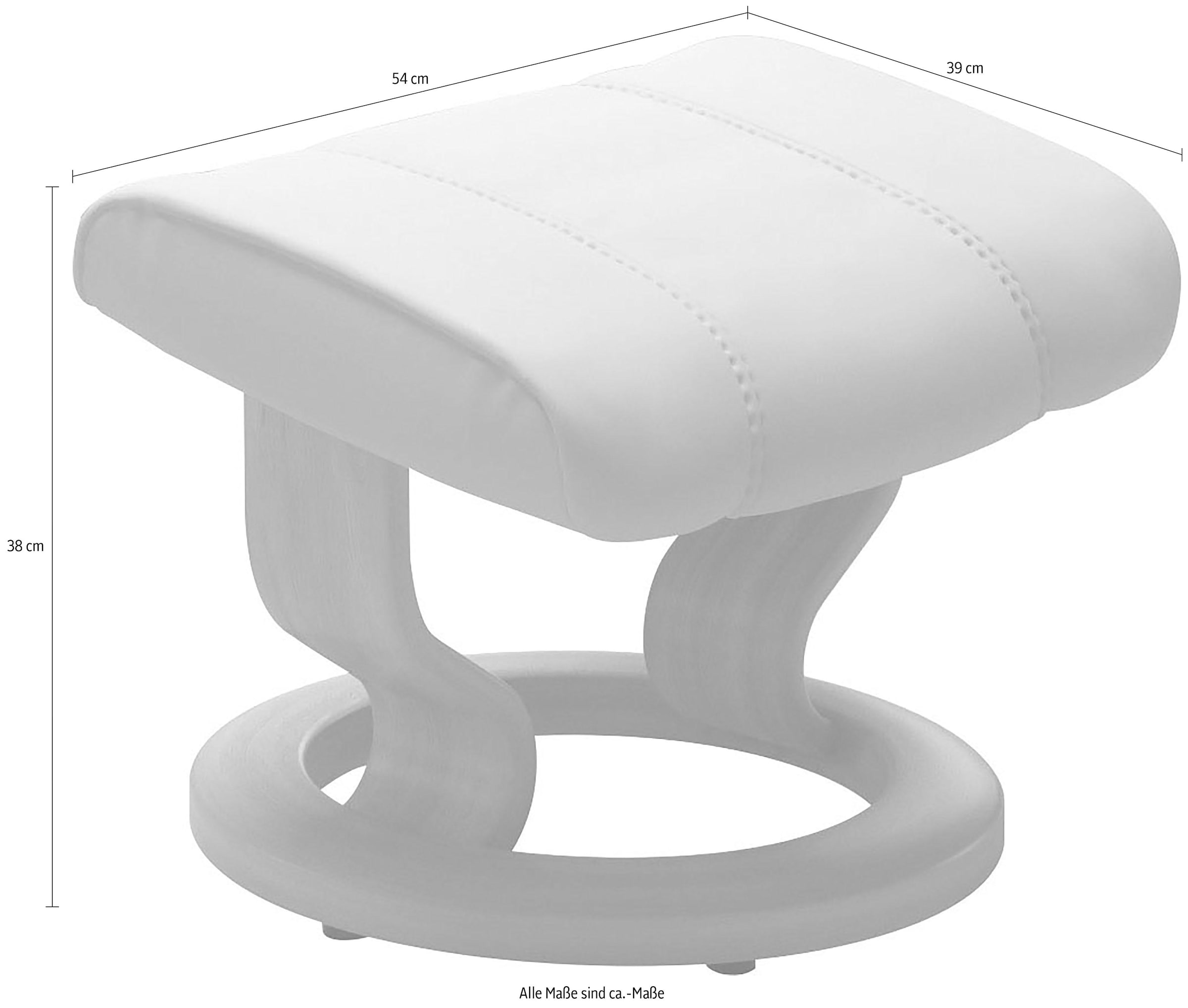 Stressless® Fußhocker »Consul« mit Classic Base, Gestell Wenge
