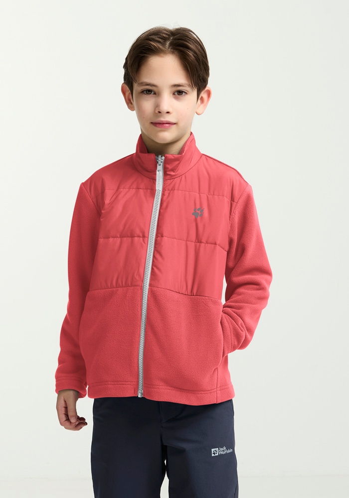 Jack Wolfskin 3-in-1-Funktionsjacke »HYBRID 3IN1 JACKET K« mit Kapuze