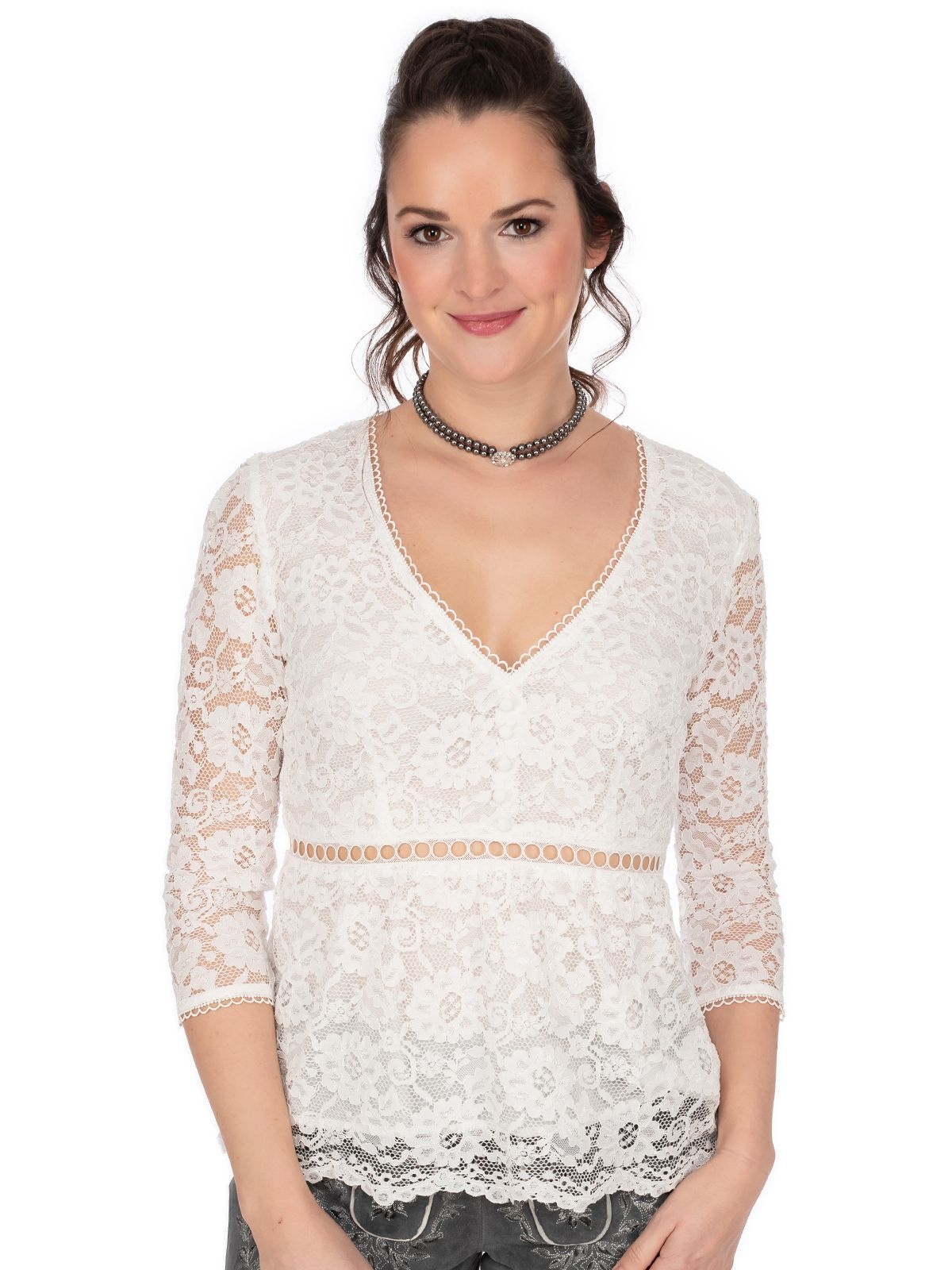 Krüger Trachtenbluse »Bluse 286067«