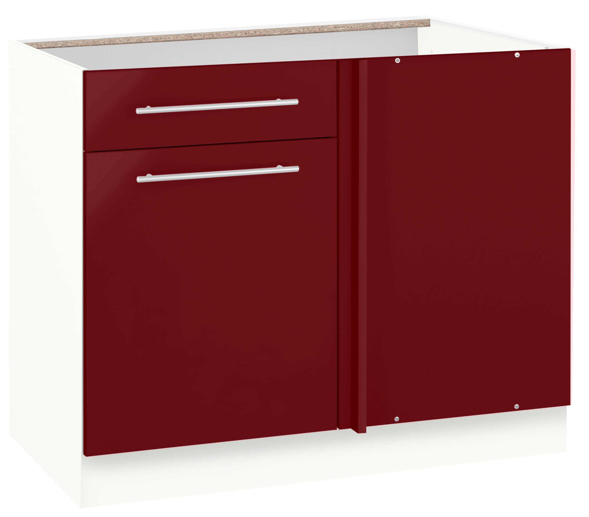 wiho Küchen Eckunterschrank »Flexi2«, Breite 100 cm, Planungsmaß 110 cm, ohne  Arbeitsplatte bequem bestellen | Unterschränke