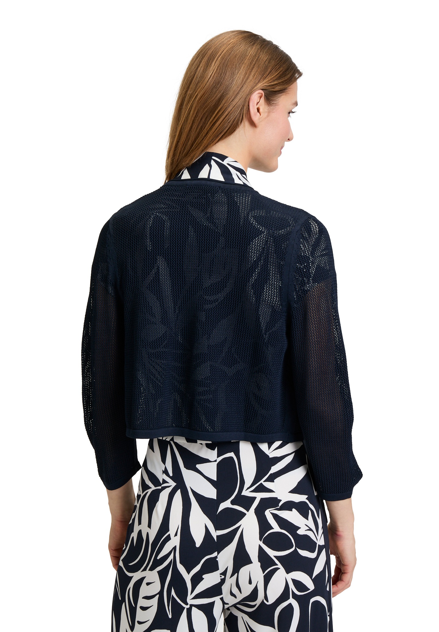 Betty Barclay Strickjacke »Sommer-Strickjacke mit 3/4 Arm«