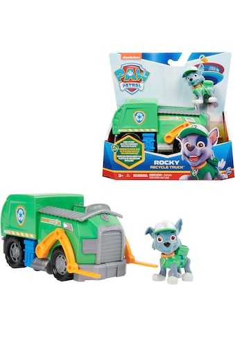 Spielzeug-Auto »Paw Patrol - Sust. Basic Vehicle Rocky«