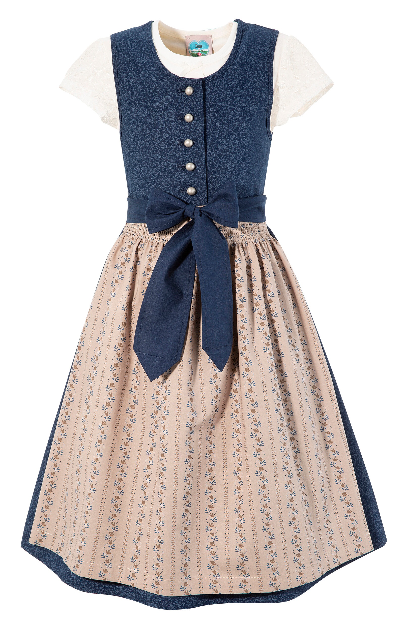 Turi Landhaus Dirndl, (3 tlg.), Kinder, mit Blusenshirt kaufen
