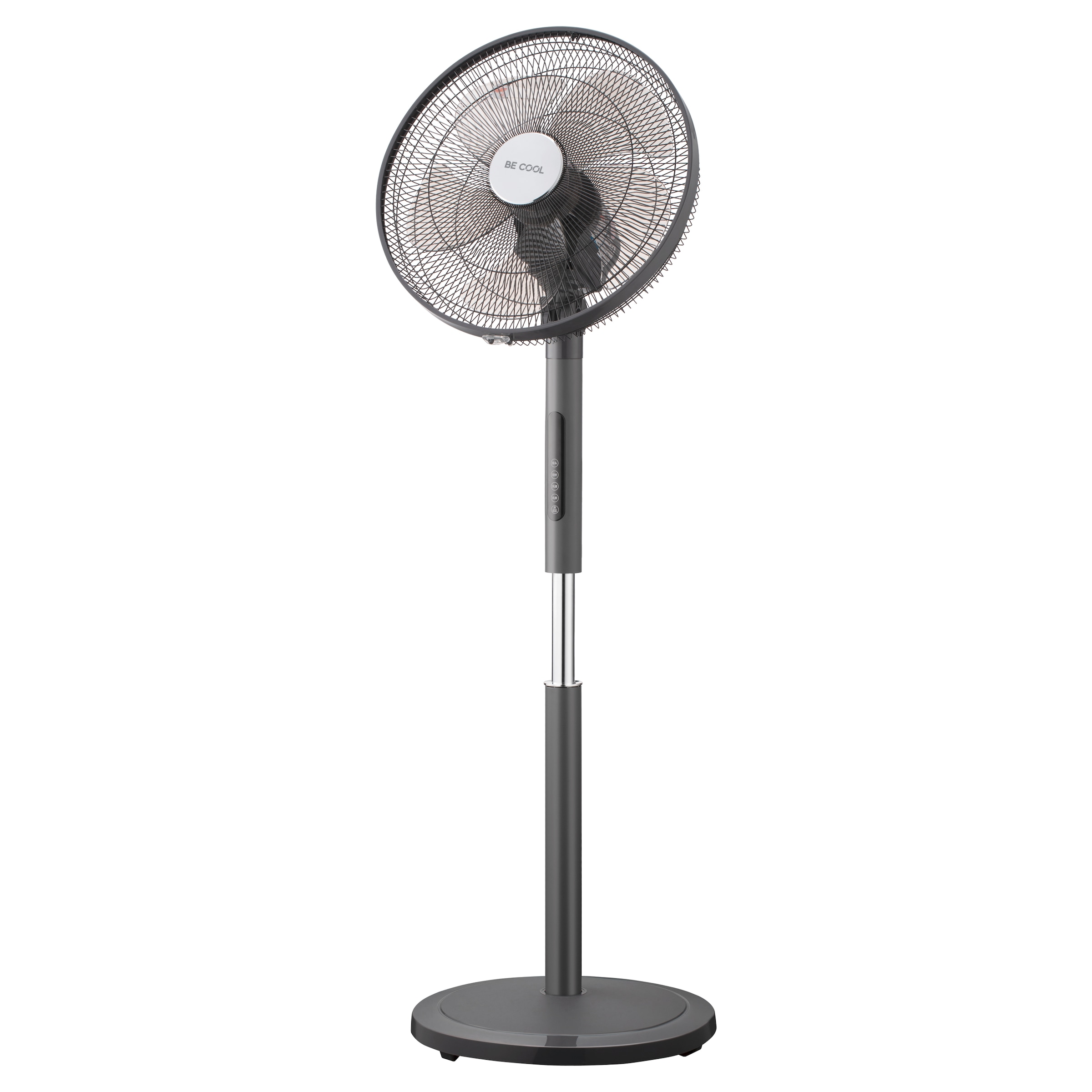 be cool Standventilator »Standventilator 50cm mit 5 Rotorblättern«, Schwenkfunktion, 5-flügelig, Fernbedienung