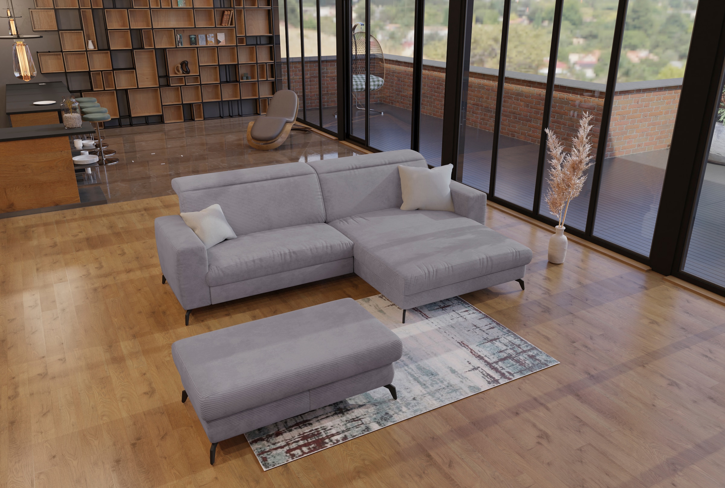 sit&more Polsterhocker »Bolero«