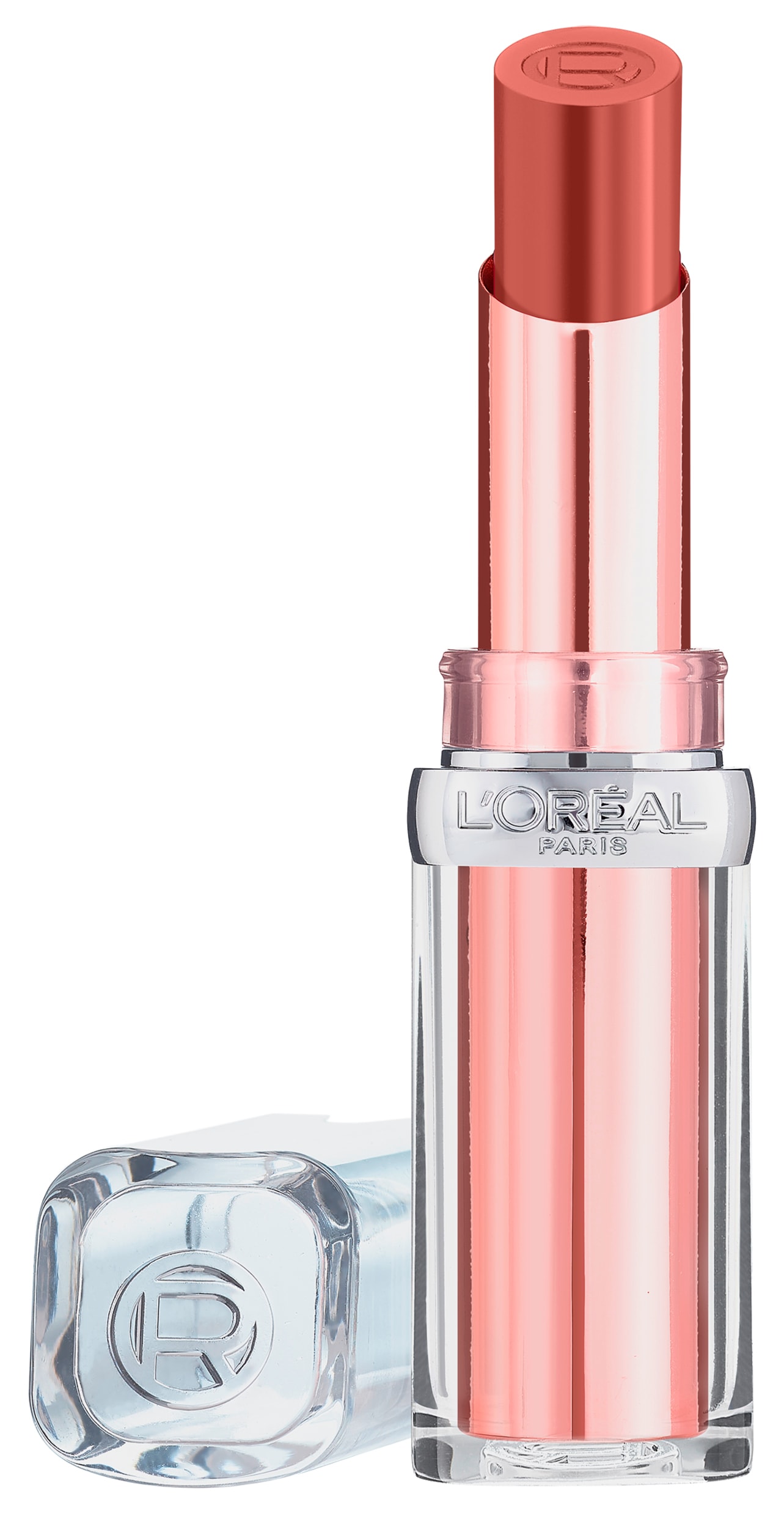 L'ORÉAL PARIS Lippenstift »COLOR RICHE GLOW PARADISE« mit aufpolsternder, pflegender und cremiger Textur