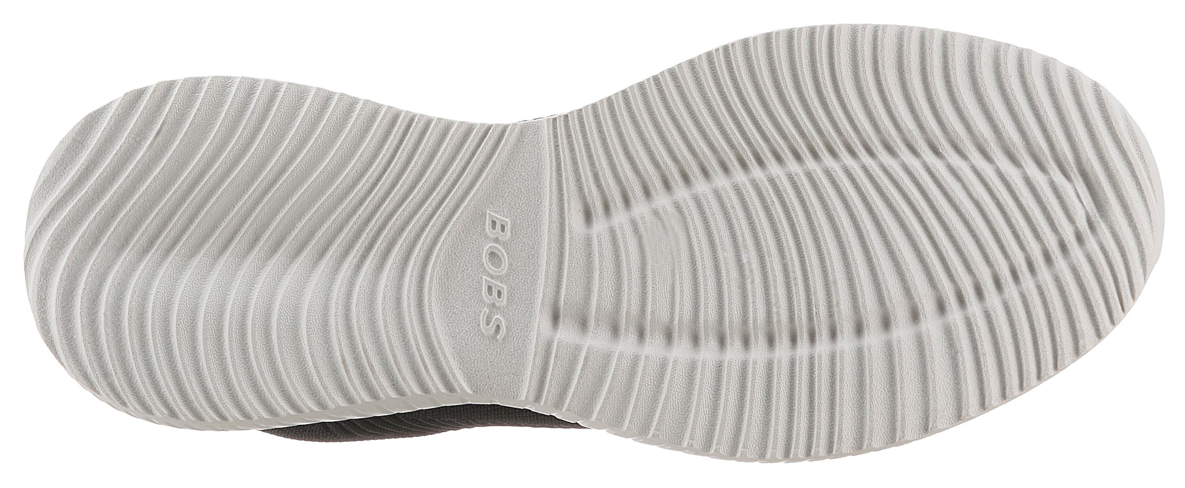 Skechers Sneaker »Bobs Squad - Tough Talk«, Freizeitschuh, Halbschuh, Schnürschuh mit Skech-Knit