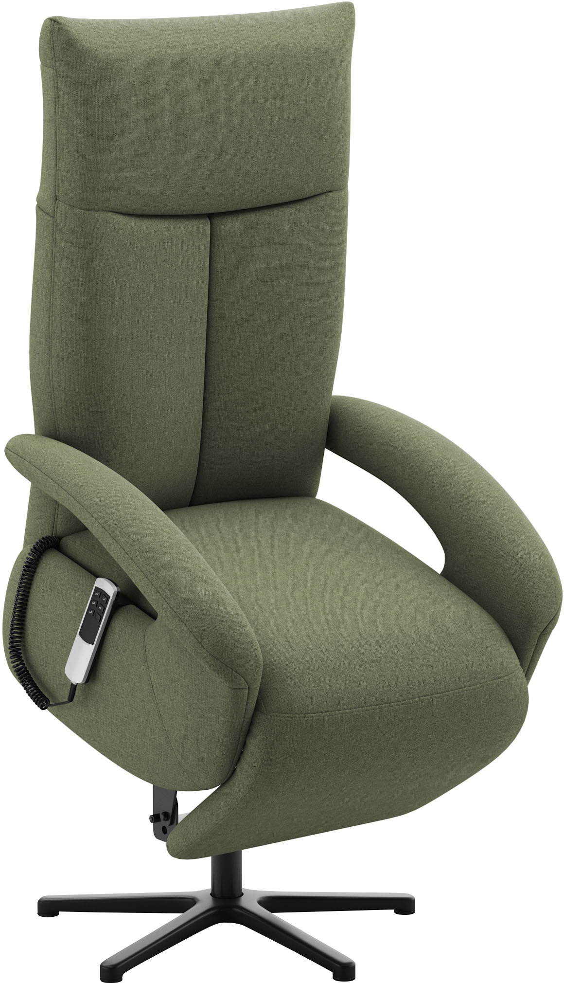 sit&more TV-Sessel »TV Emely«, wahlweise manuell oder elektrischer Funktion mit Akku
