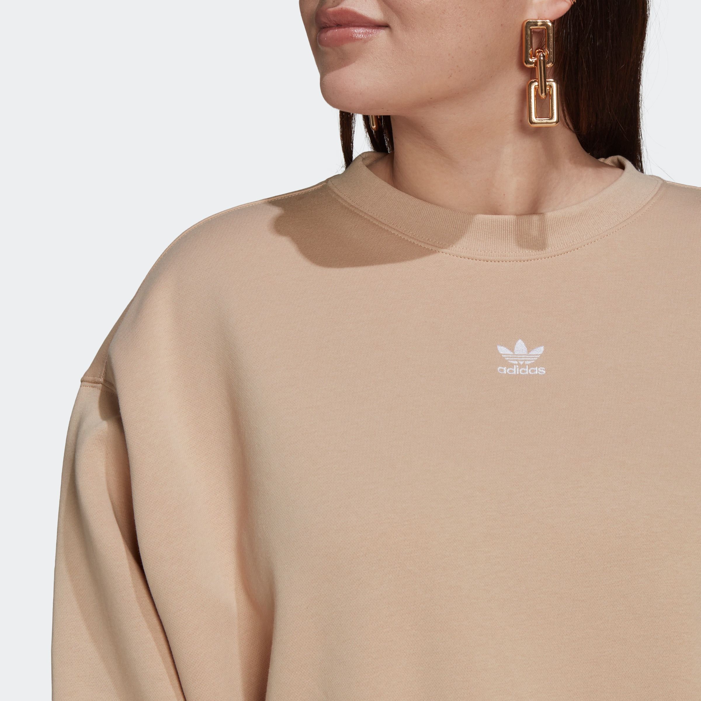 adidas Originals Sweatshirt »ADICOLOR ESSENTIALS – GROSSE GRÖSSEN« bei