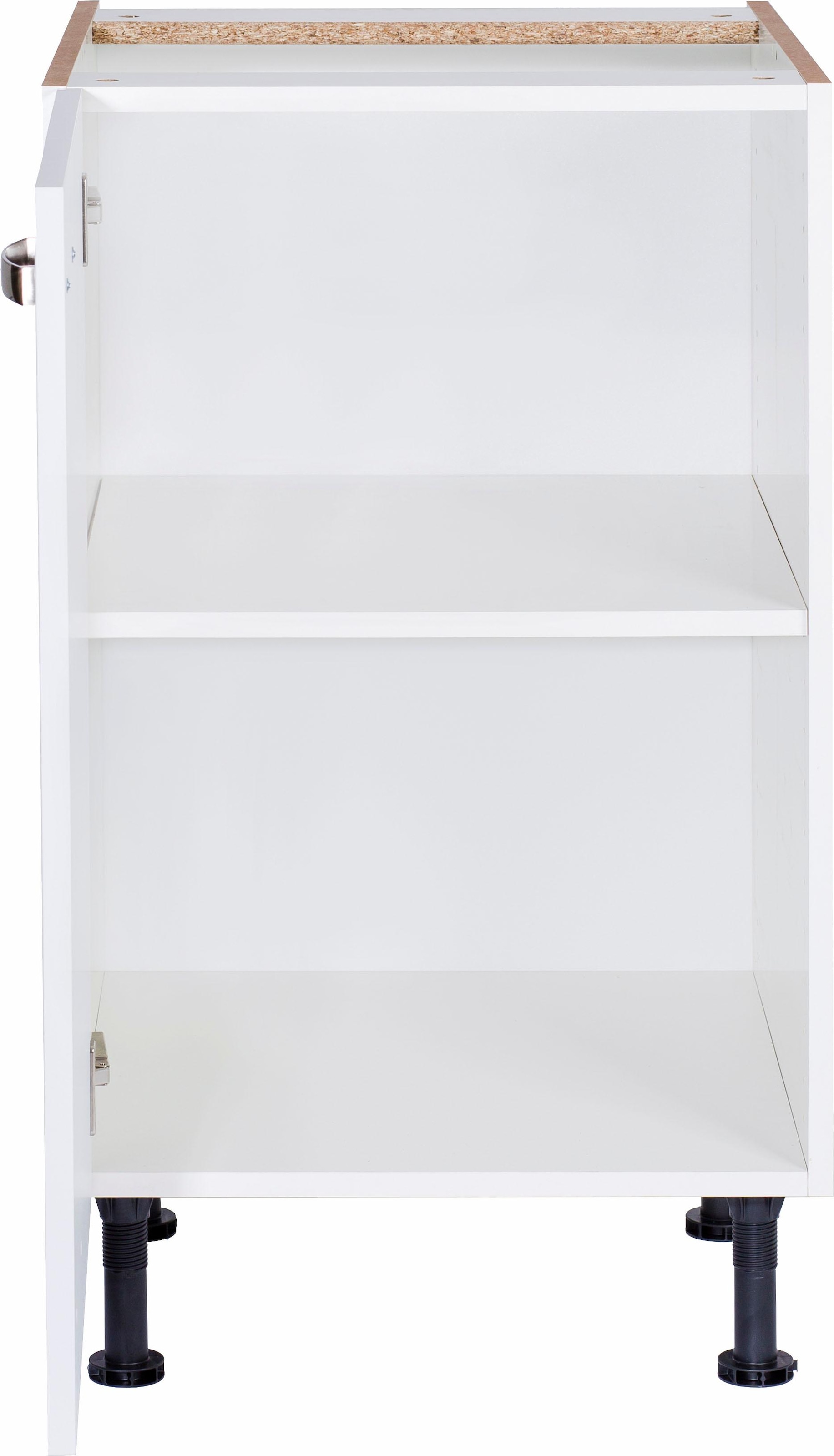 KOCHSTATION Unterschrank »KS-Cara« Breite 50 cm