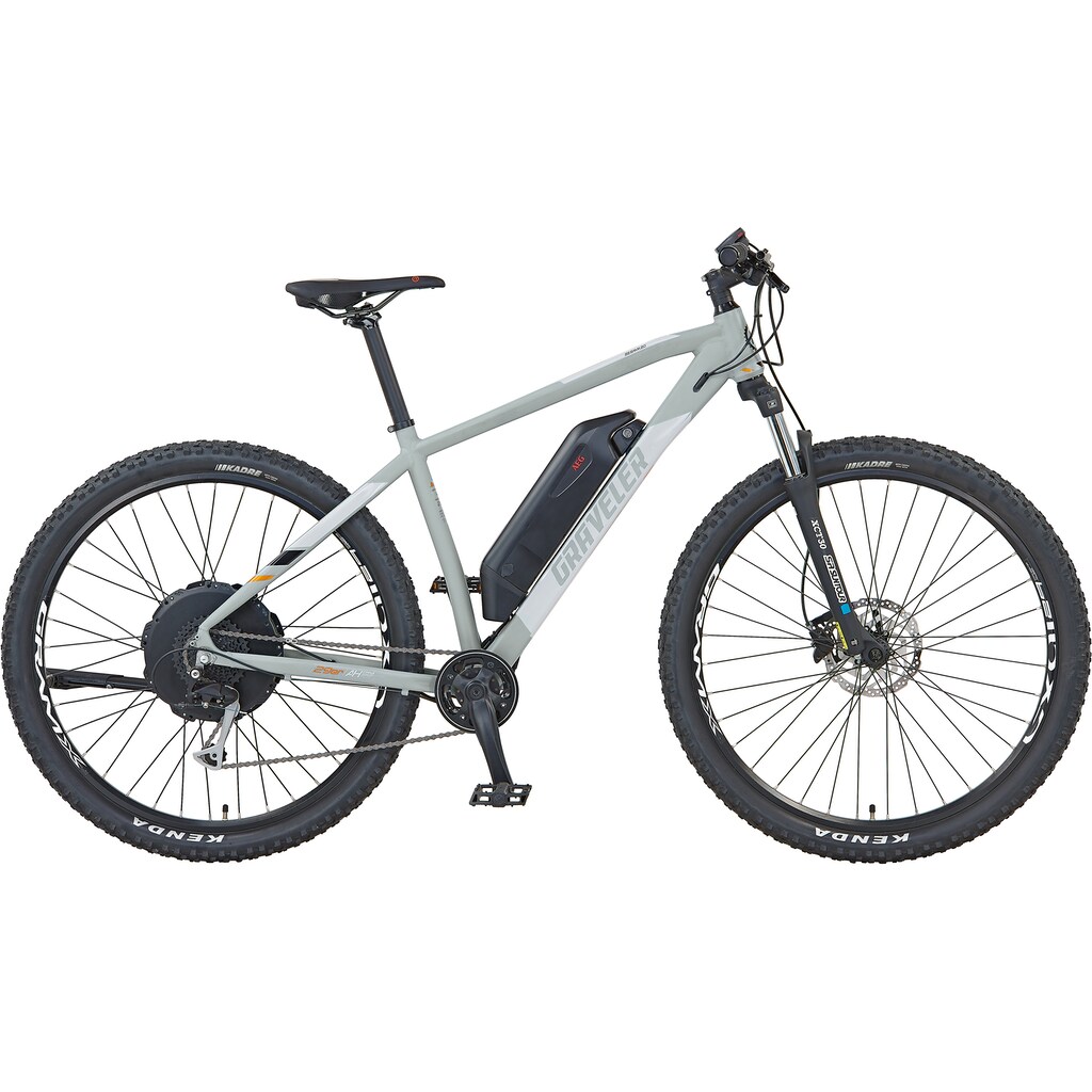 Prophete E-Bike »Graveler 22.EMM.20«, 9 Gang, Shimano, Alivio, Heckmotor 250 W