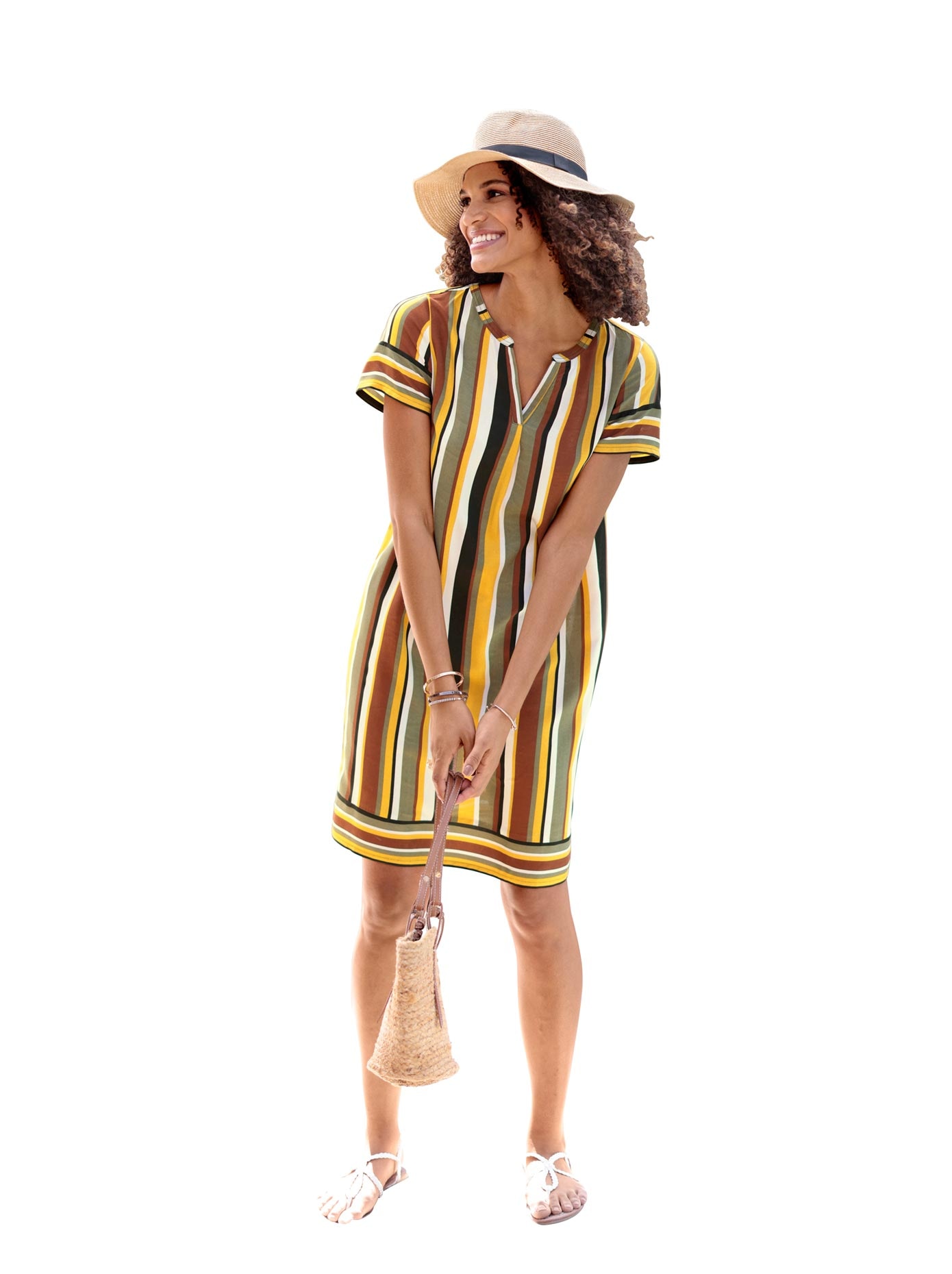 Casual Looks Druckkleid »Kleid« kaufen
