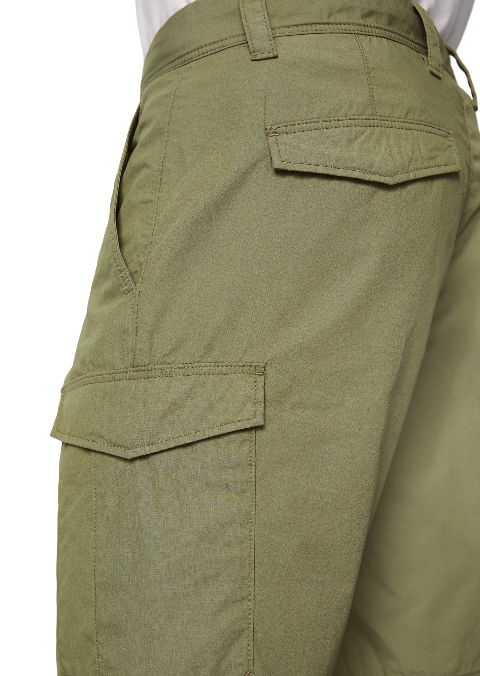 Marc O'Polo Cargoshorts »RESO Cargo«, Gewaschene Optik