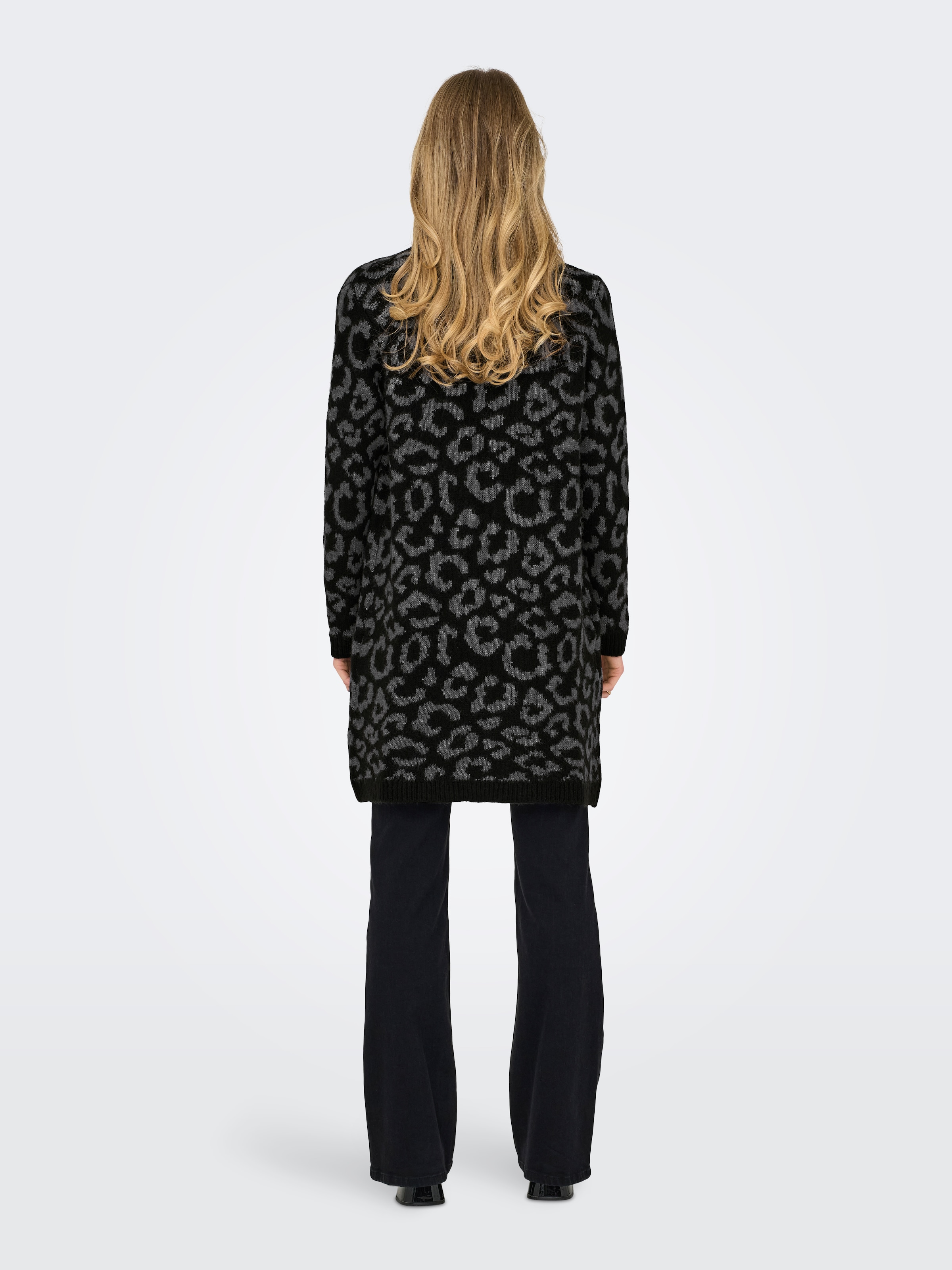 ONLY Strickjacke »ONLJADE ANIMAL AO LS CARDIGAN RP KNT«