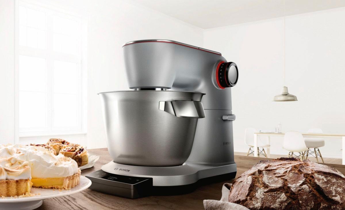 BOSCH Küchenmaschine »OptiMUM MUM9AX5S00«, mit integrierter Waage mit 3  Jahren XXL Garantie | Multifunktionsküchenmaschinen