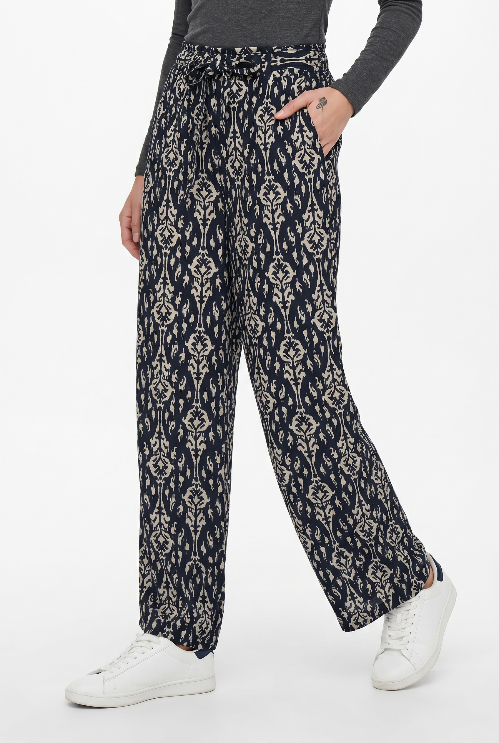 ONLY Schlupfhose »ONLSILVA LOOSE PANTS WVN NOOS«  Viskose, regular fit