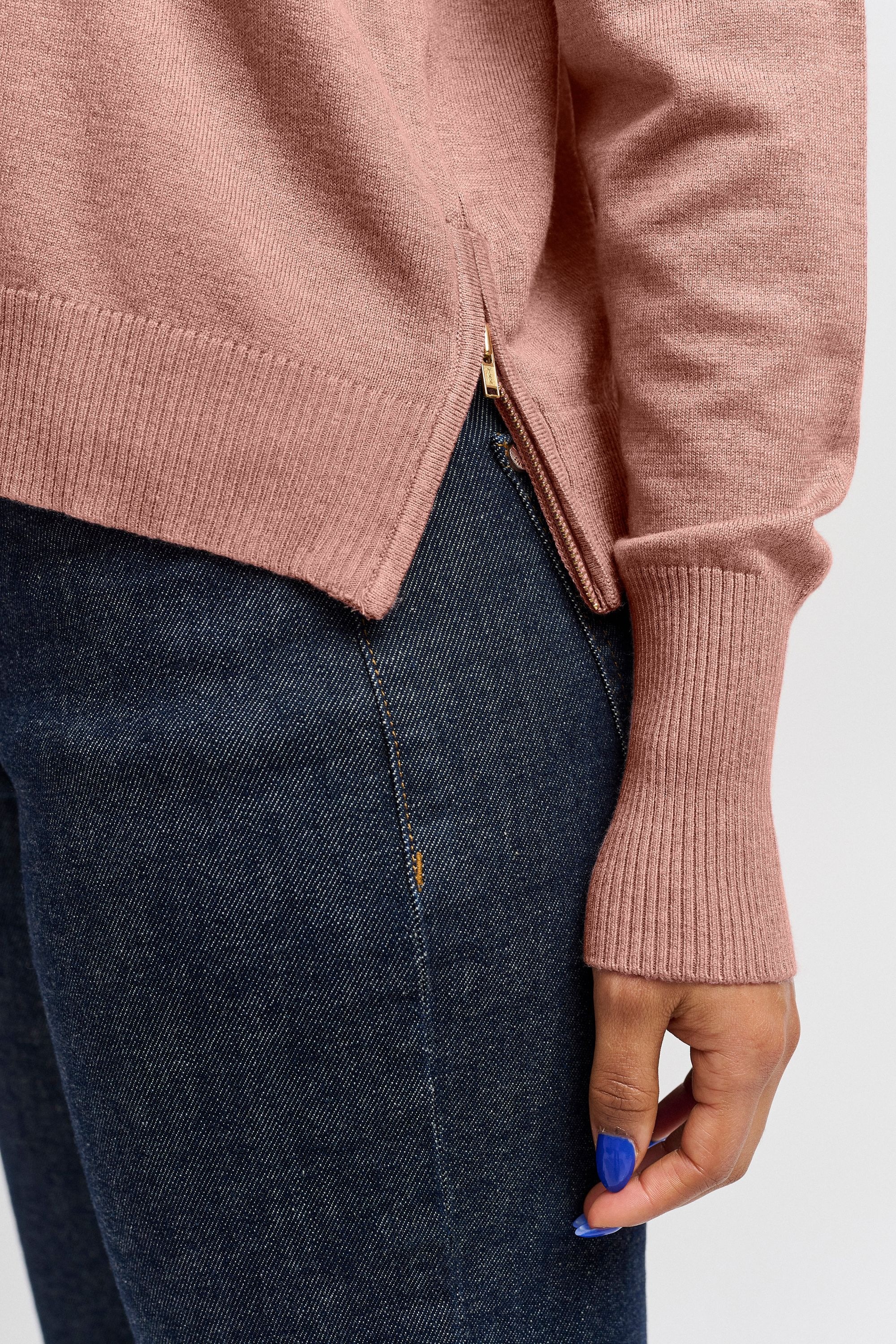 Pulz Jeans Strickfleece-Pullover »Strickpullover PZSara«