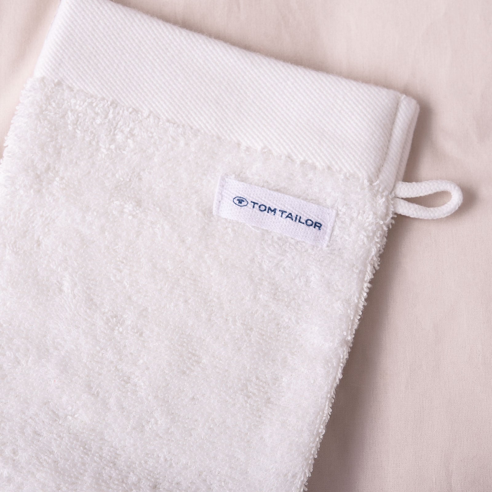 TOM TAILOR HOME Waschhandschuh »Waschhandschuh COLOR BATH«, (6 St., 6er Set Waschhandschuhe 16 x 21 cm)